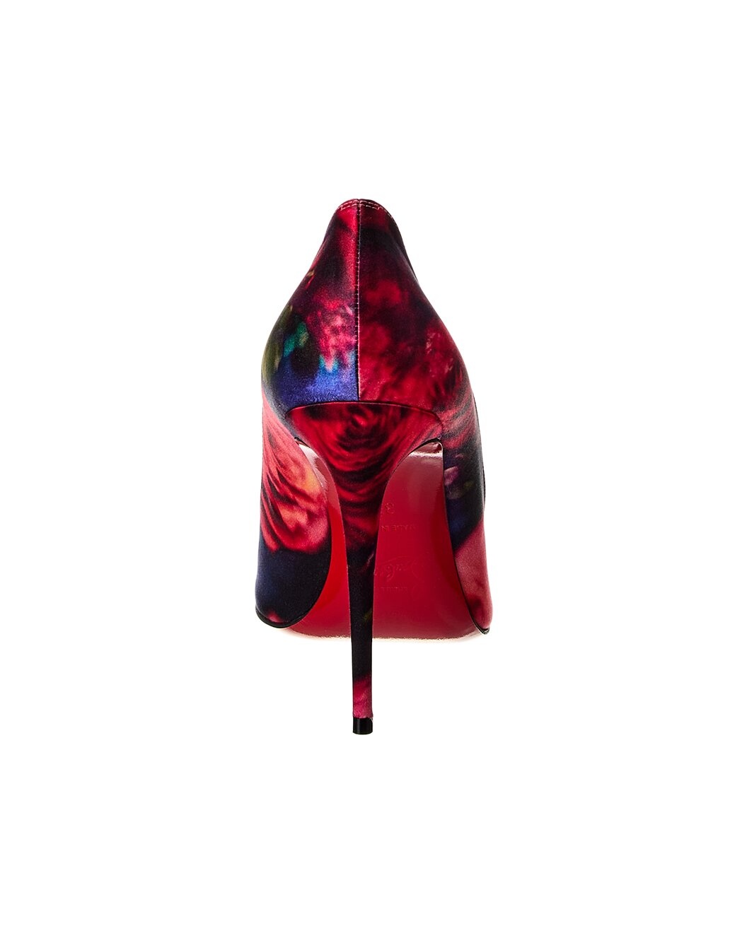 Christian Louboutin Kate 100 Satin Pump - 3