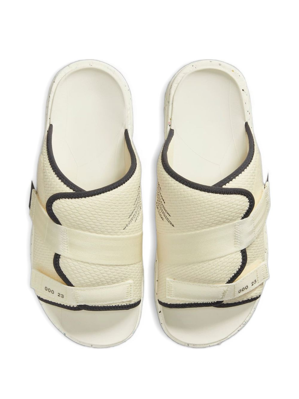 Crater double-strap slides - 2