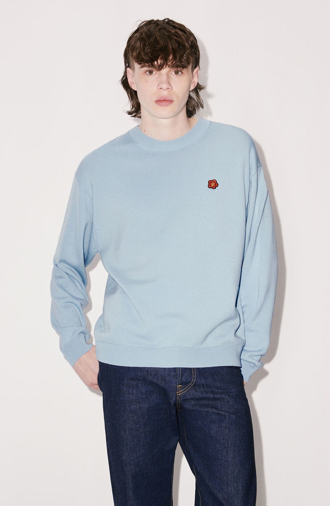 Wool 'BOKE FLOWER' jumper - 3
