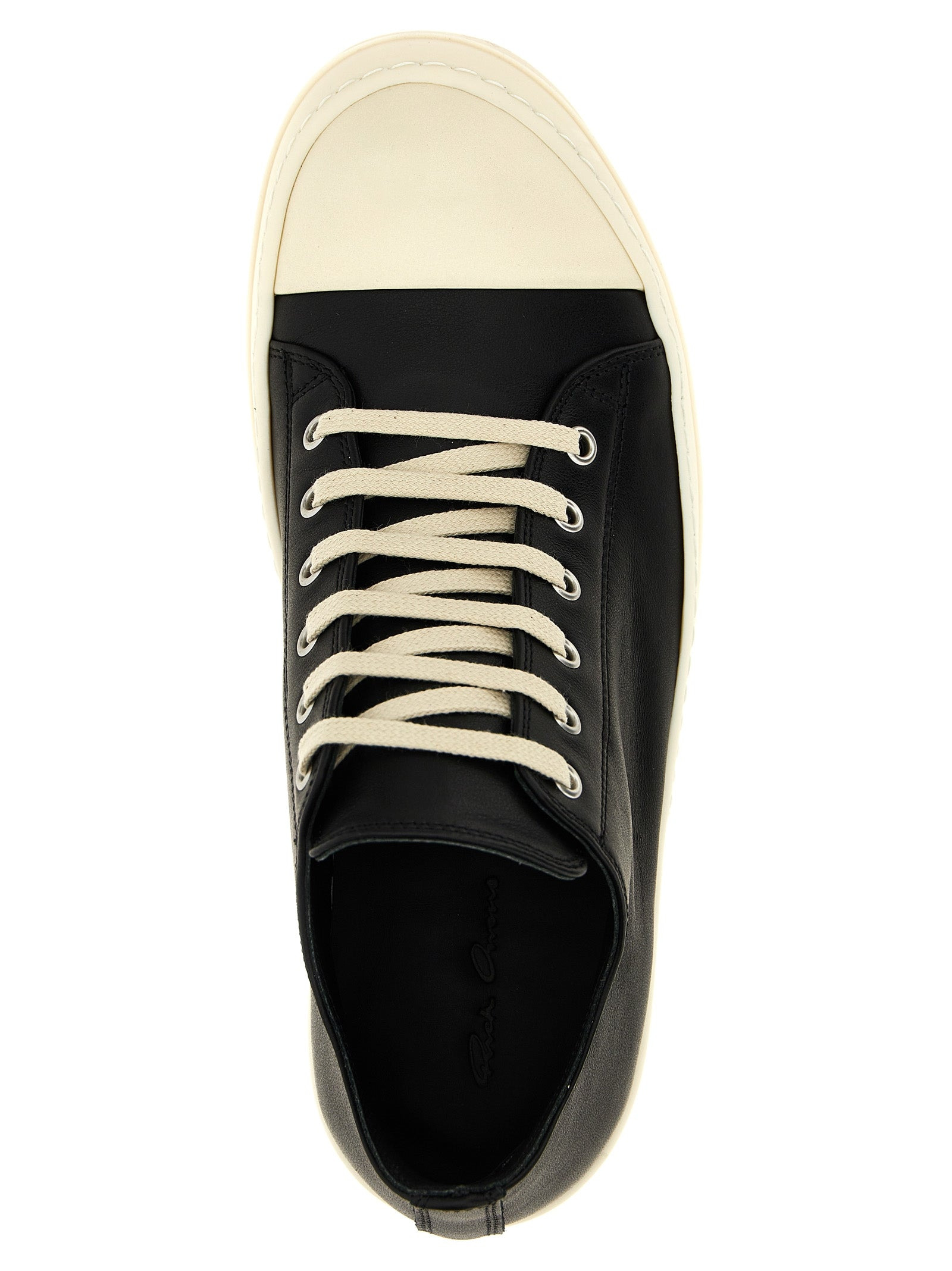 Rick Owens Women 'Low Sneaks' Sneakers - 4