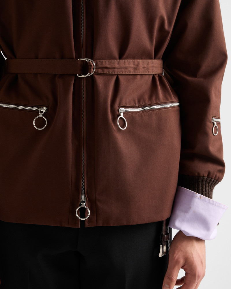 Technical fabric jacket 4