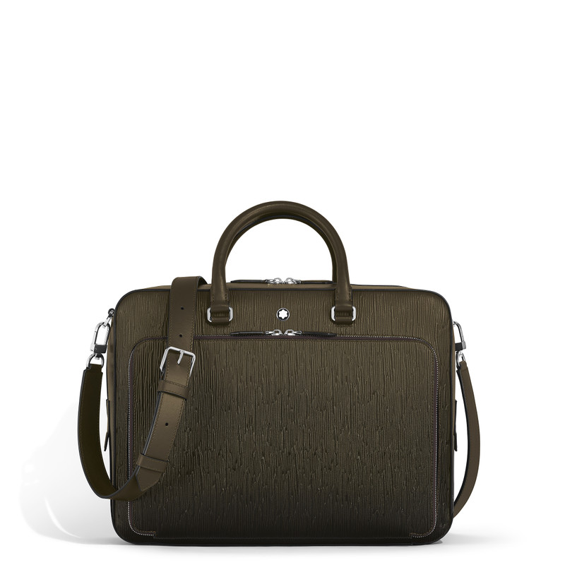 Writing traveler briefcase with sfumato effect 1