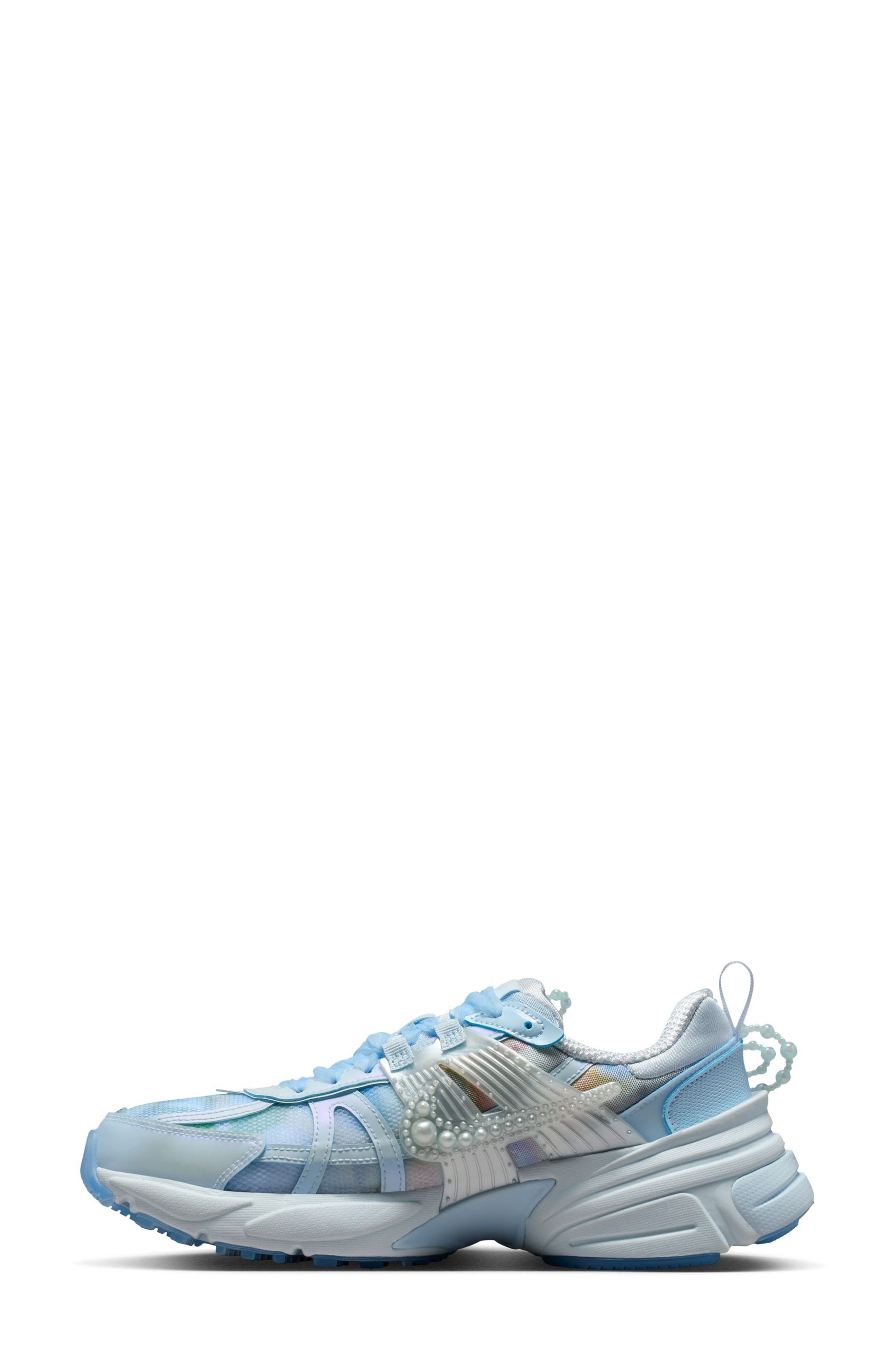 Nike V2K x Susan Fang Run Sneaker in Blue Tint/Blue/Multi Color at Nordstrom - 8