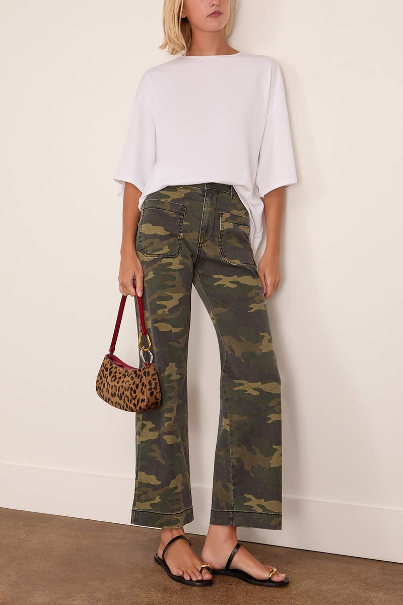 ASKK NY Sailor Pant in Camo outlook
