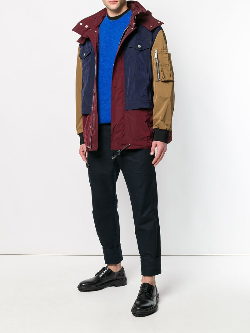 DSQUARED2 casual zipped jacket outlook