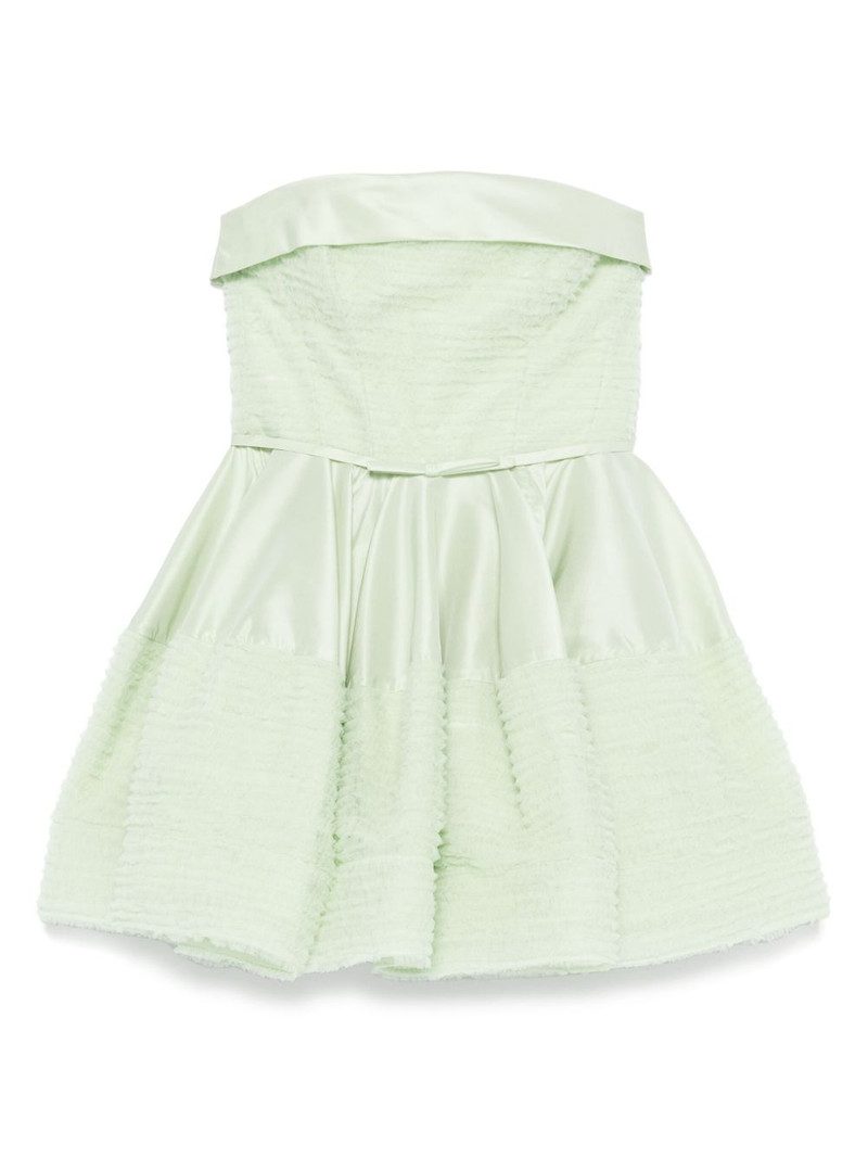 ruffled mini dress 1