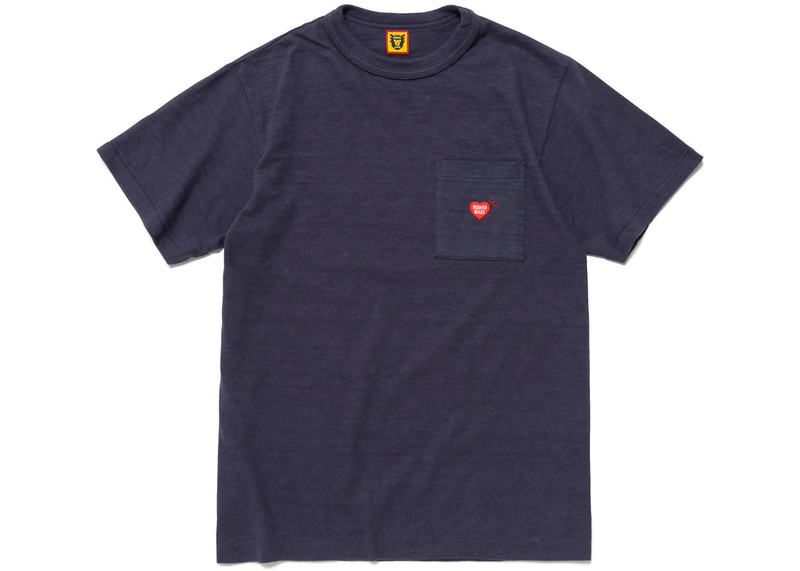 Human Made Human Made Pocket #2 T-Shirt Navy outlook