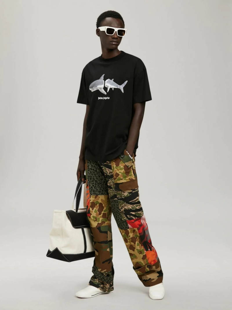 Palm Angels SHARK T-SHIRT outlook