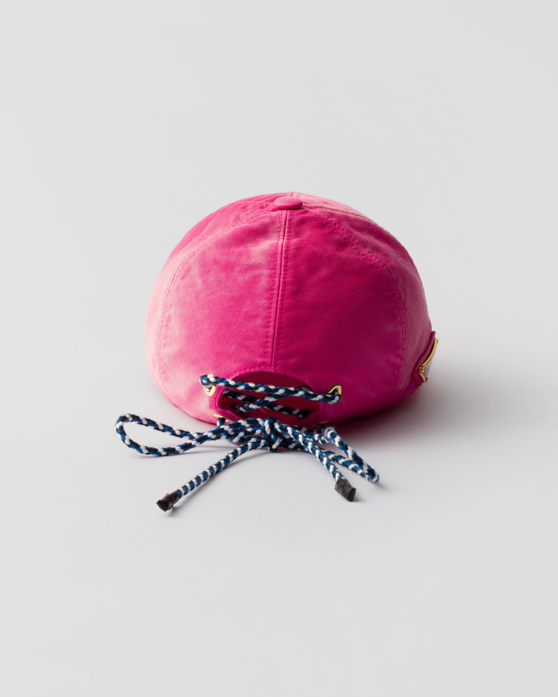 Prada Cotton baseball cap outlook