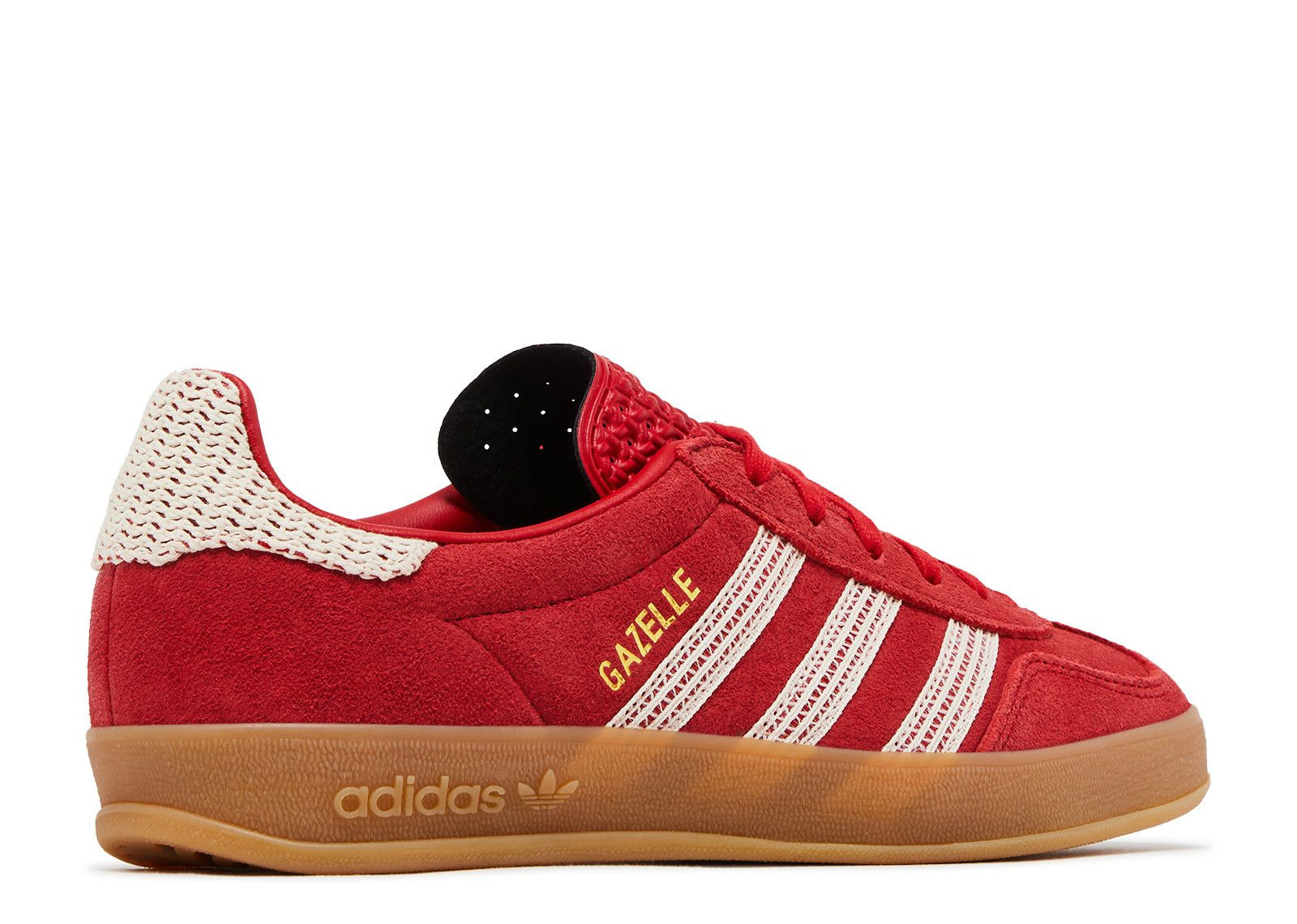 WMNS GAZELLE INDOOR 'CROCHET PACK - SCARLET' - 3