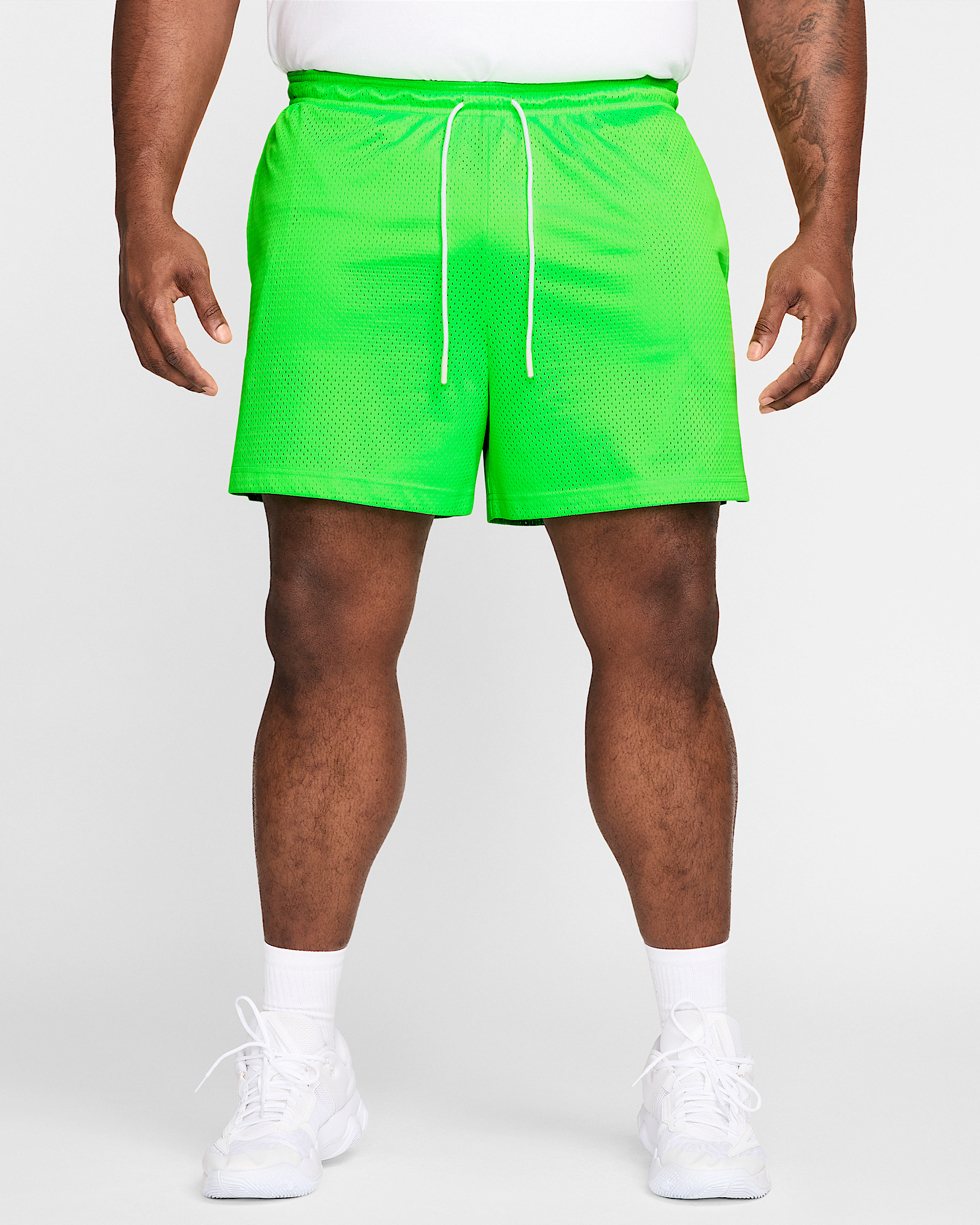 Nike Men's Dri-FIT 5" Mesh Basketball Shorts - 7