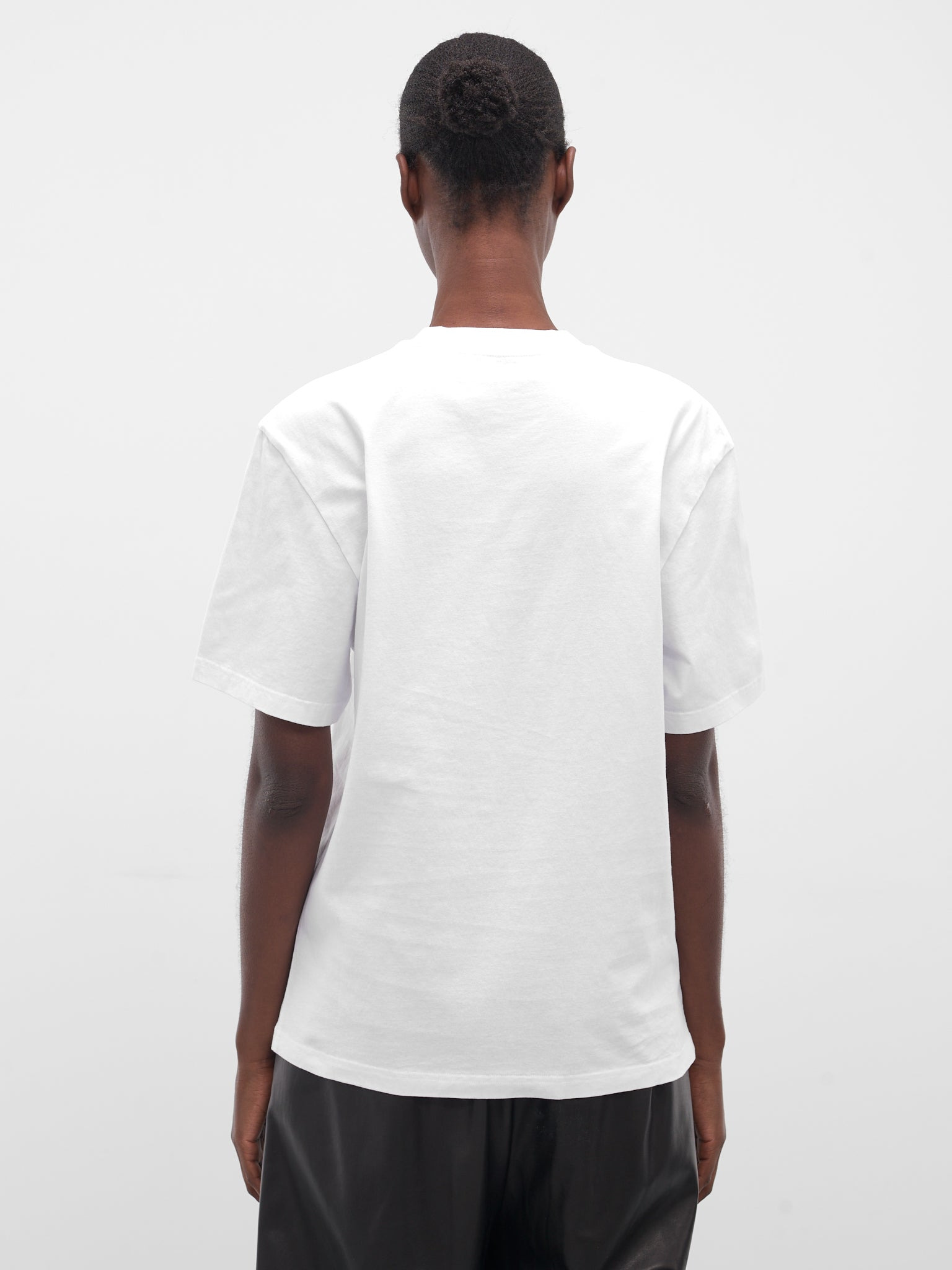 White Seasonal Graphic Tee - 3