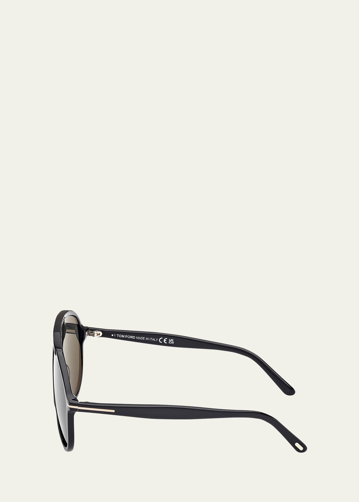 Men's Vladimir Acetate Aviator Sunglasses - 3