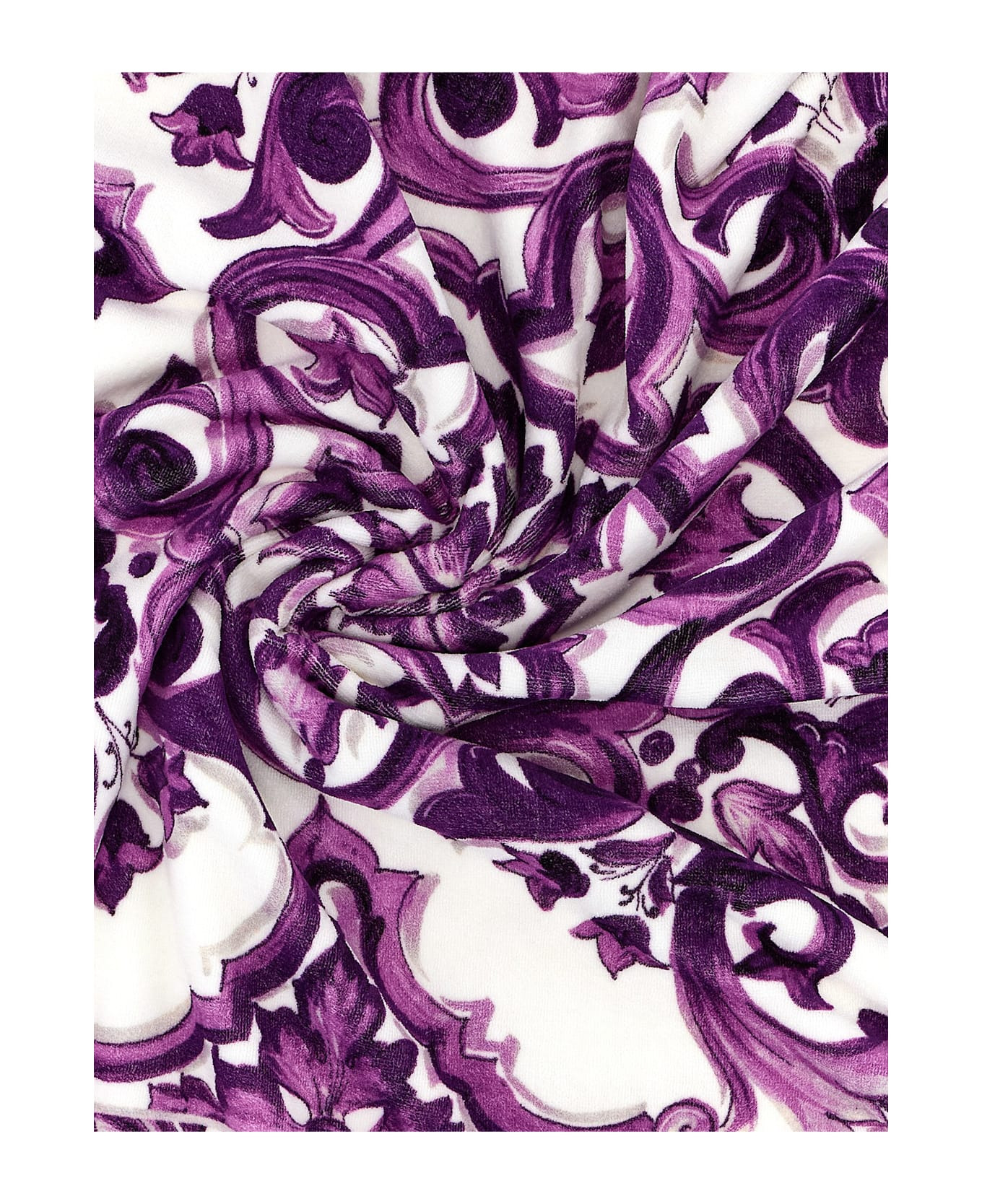 Beach Towel 'maiolica' Print - 3