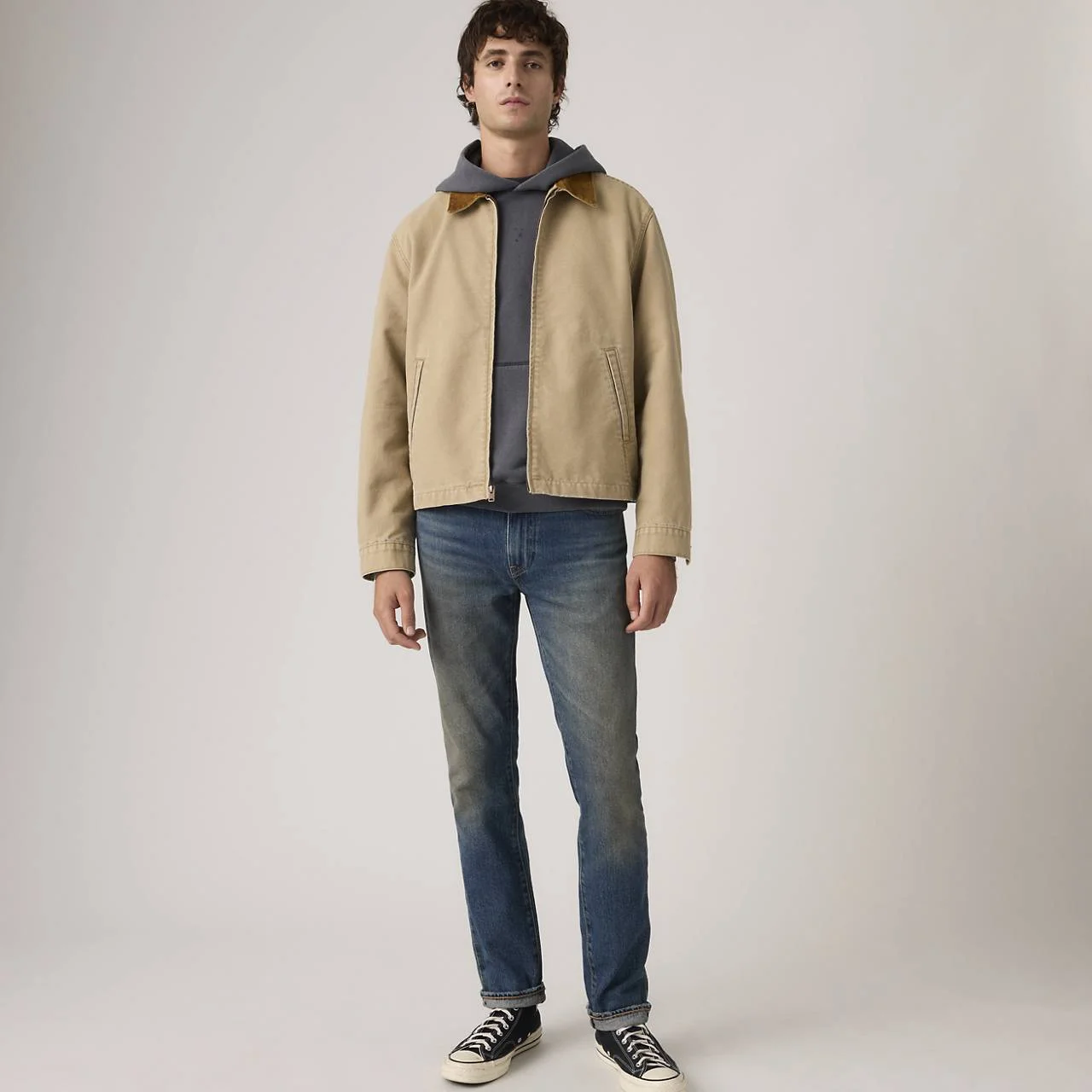 511™ SLIM FIT SELVEDGE MEN'S JEANS - 1