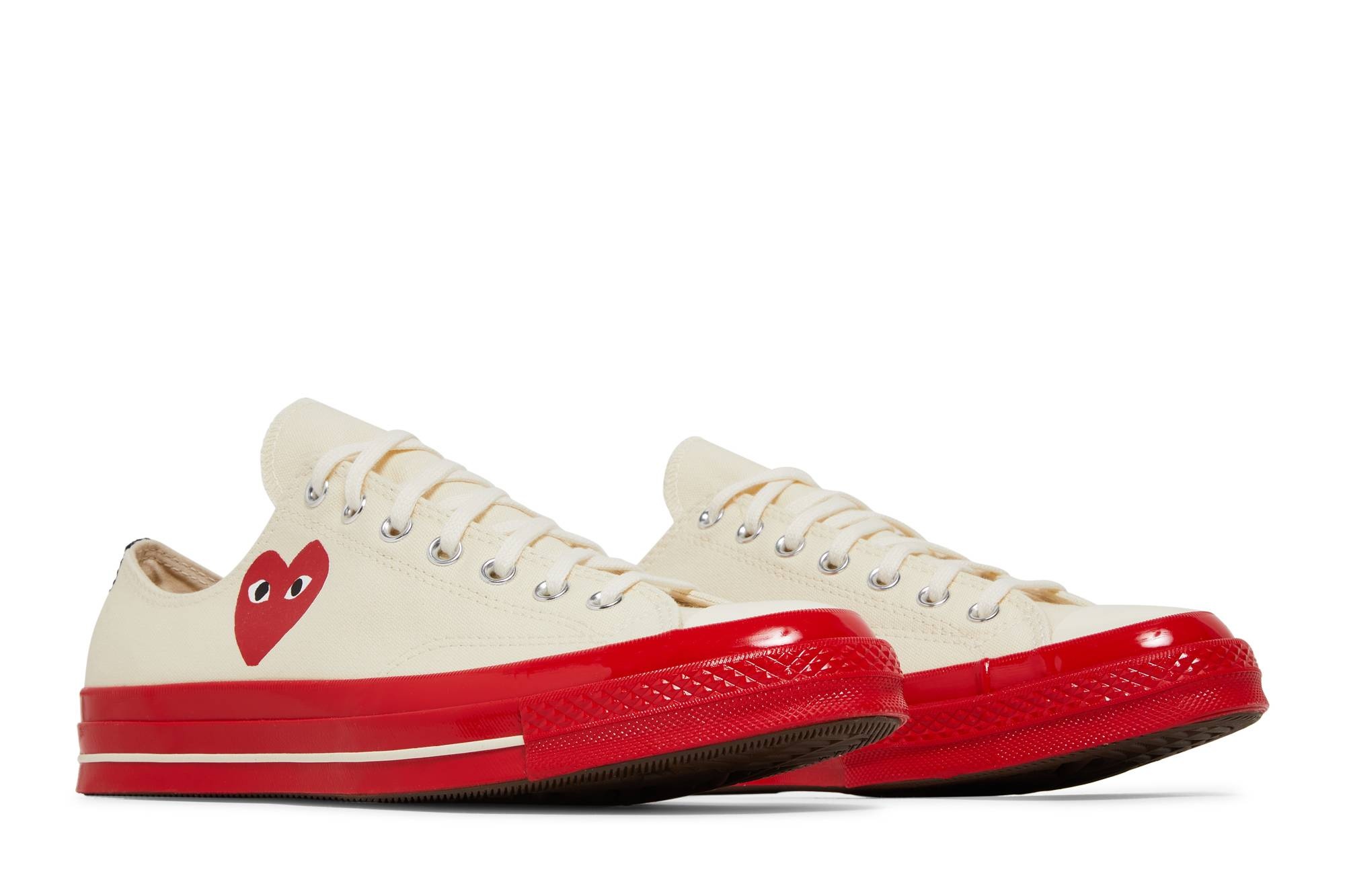 Comme des Garçons Play x Chuck 70 Low 'Pristine Red' - 8