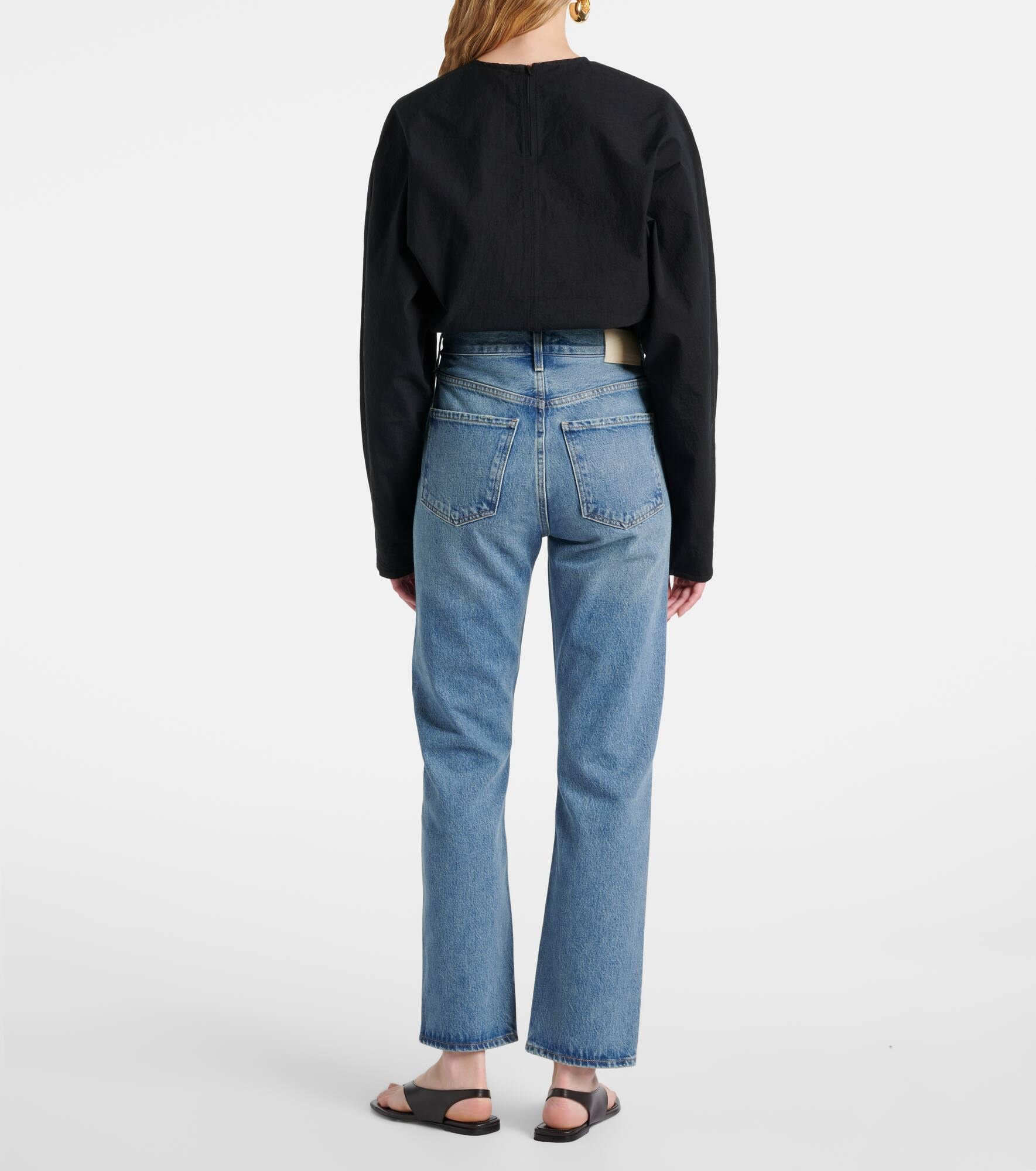 Blaine high-rise flared jeans - 3