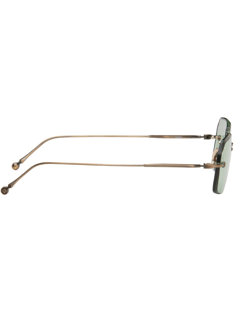 MATSUDA Gold M5004 Sunglasses outlook