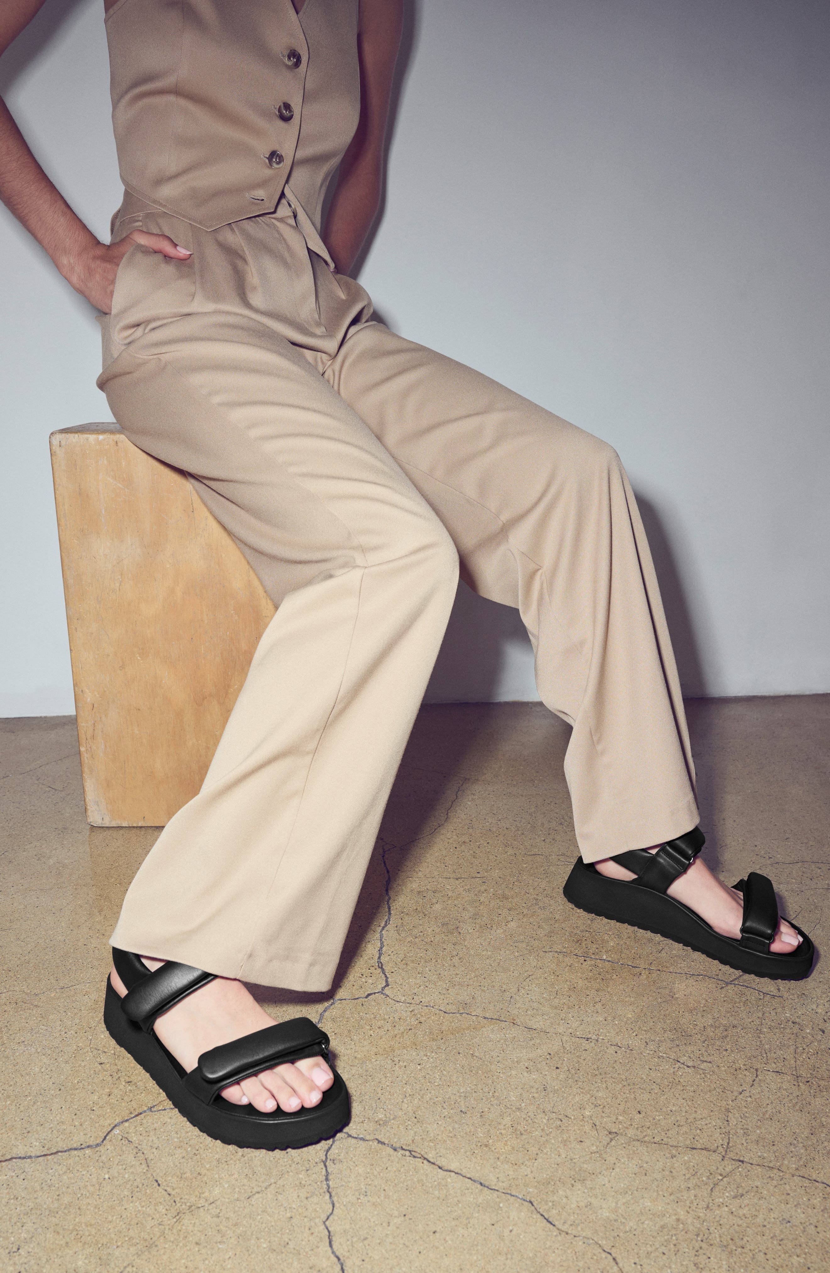 Theda Wedge Sandal - 2