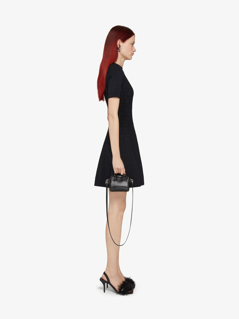 DRESS IN 4G JACQUARD 3