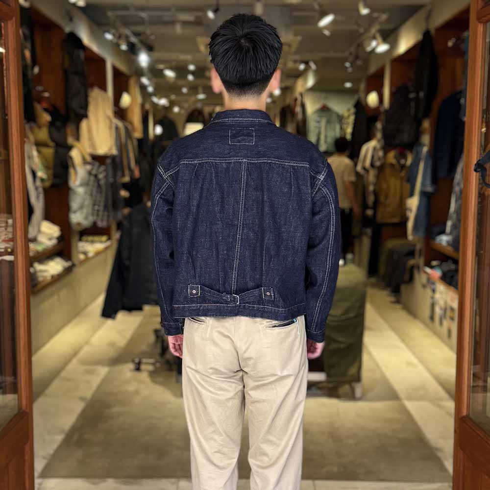 12oz DENIM - War Model JKT - RN29373045 - 11