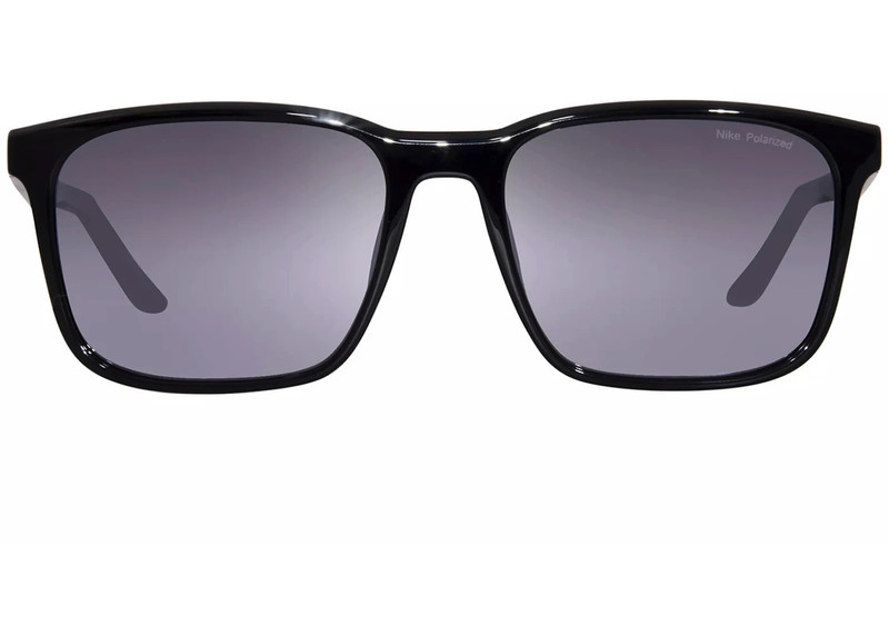 Nike Nike Rave P Sunglasses Black/Polarized Grey/Silver Flash outlook
