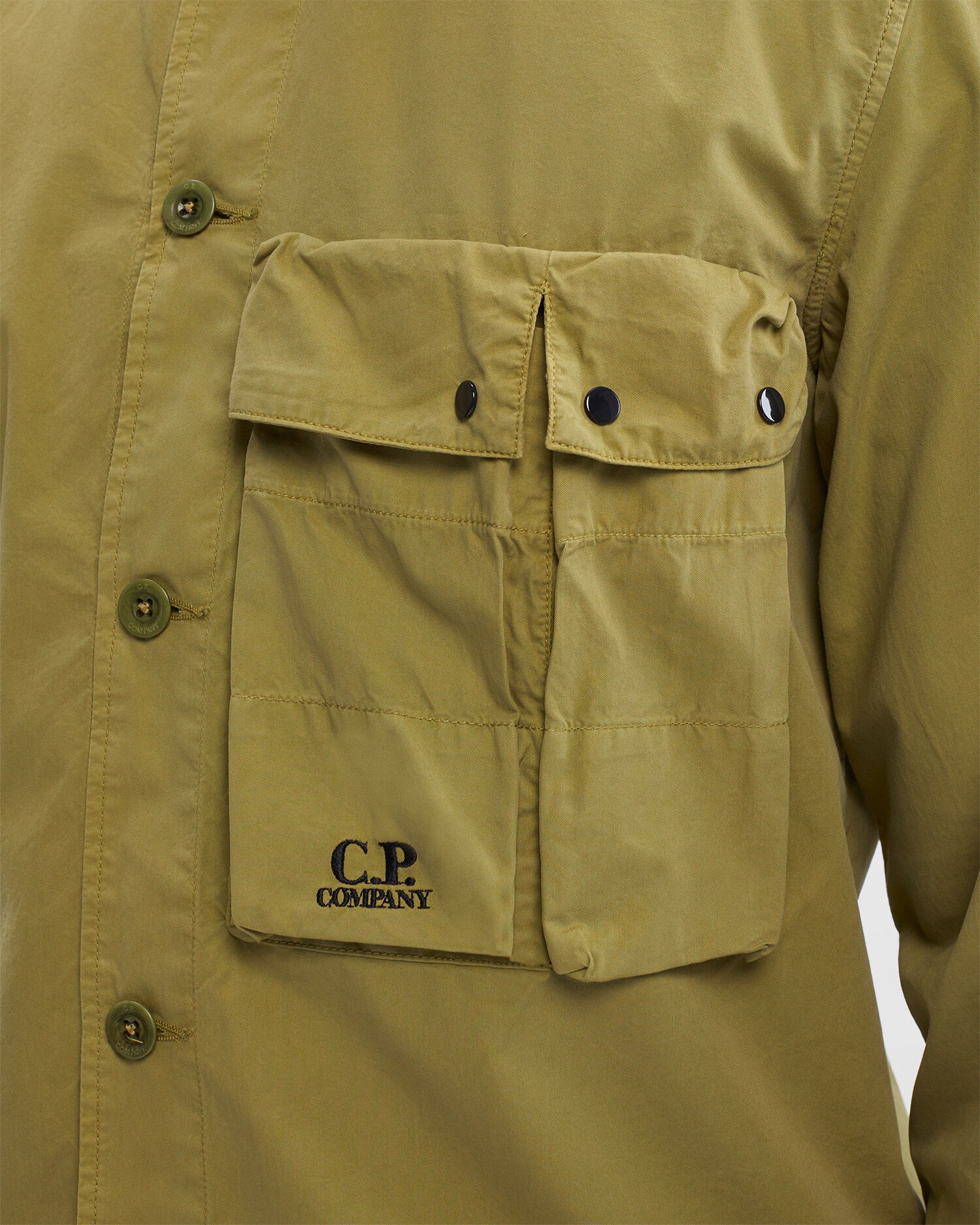 Gabardine Utility Shirt - 5