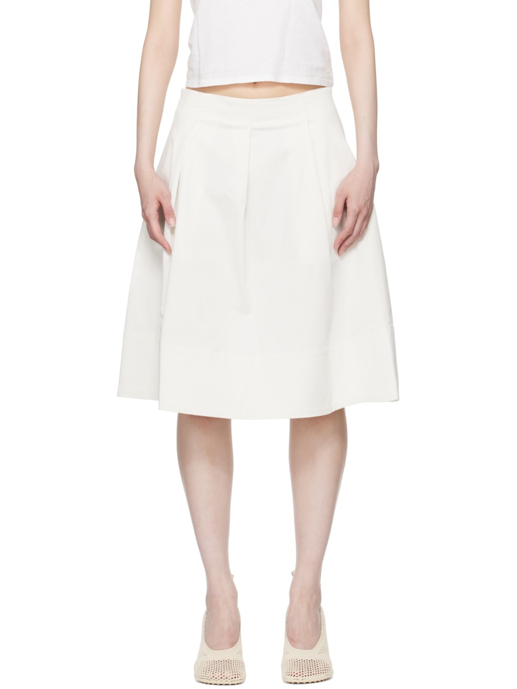 Off-White London Midi Skirt - 1