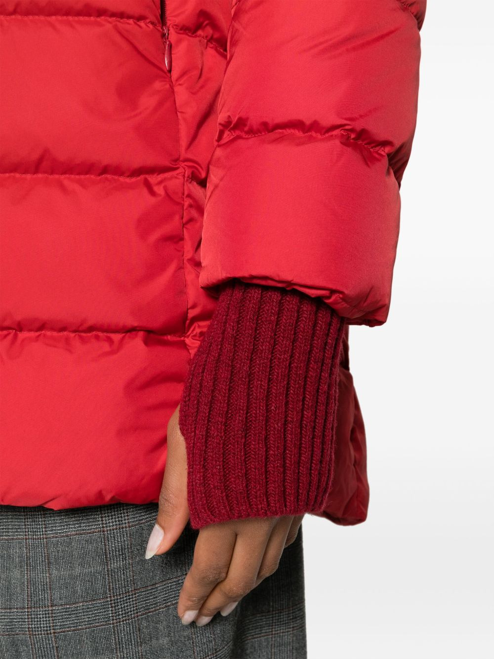 Chamonix A-Shape padded coat - 5