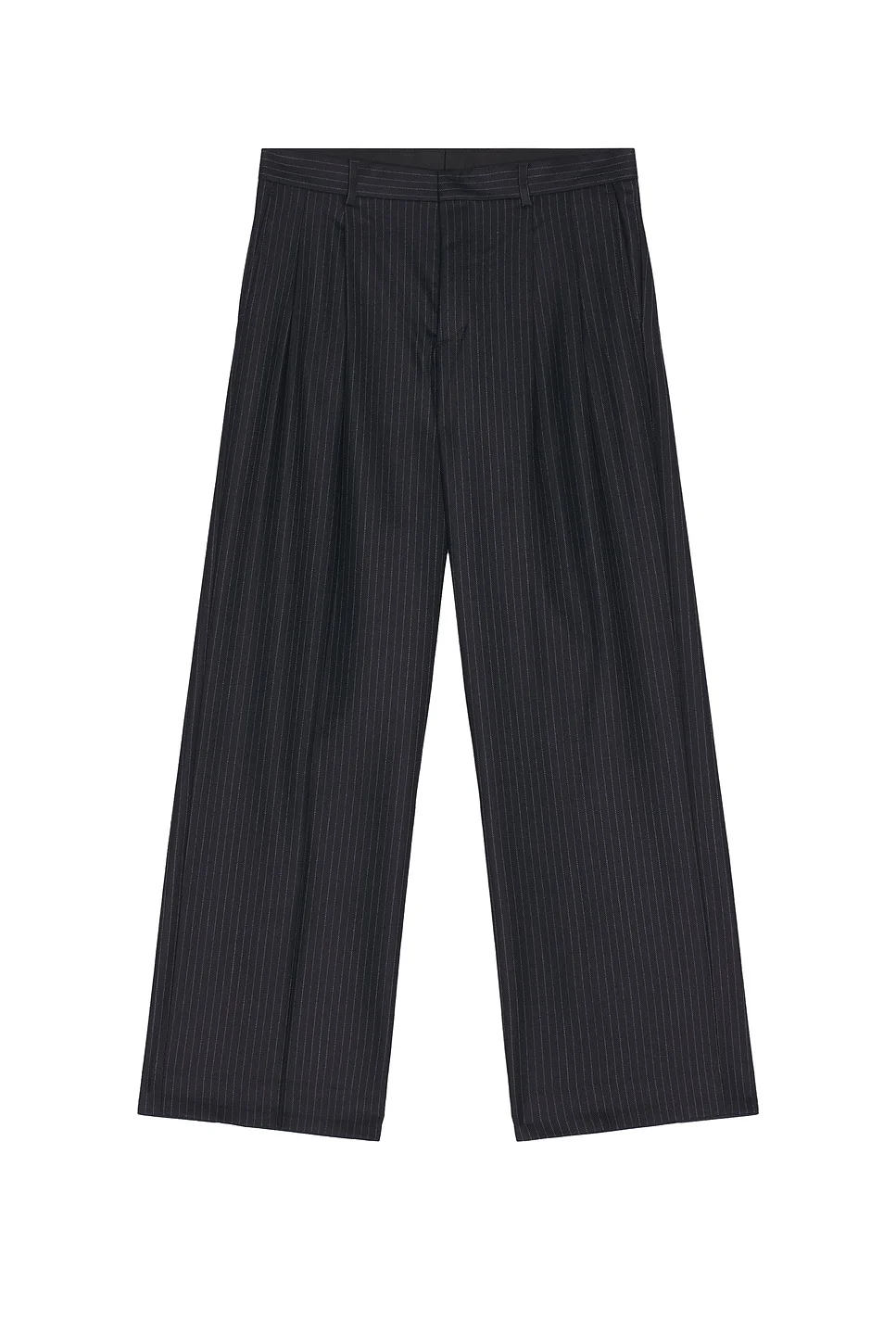 Wide Pleated Trouser - 1