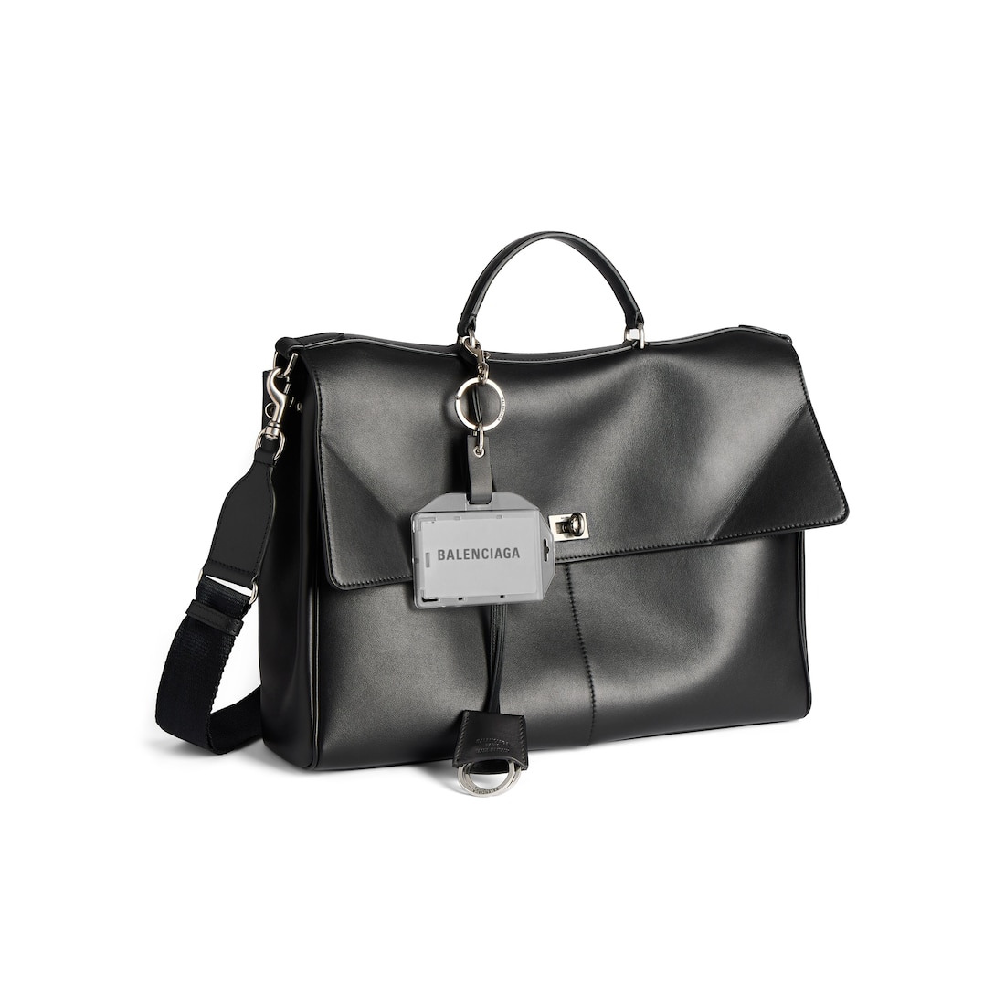 Men's Rodeo Portfolio Bag in Black - 2