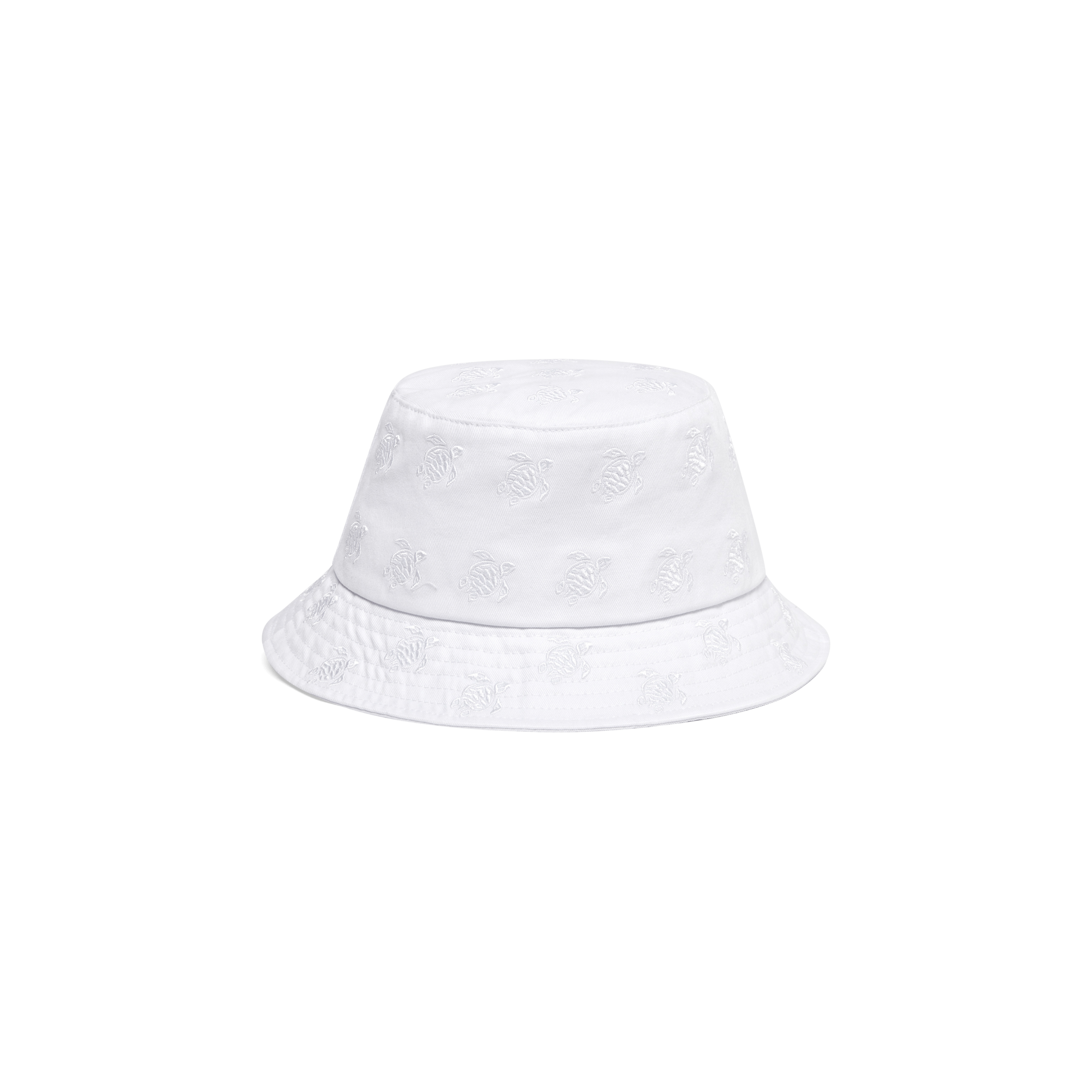 Embroidered Bucket Hat Turtles All Over - 2