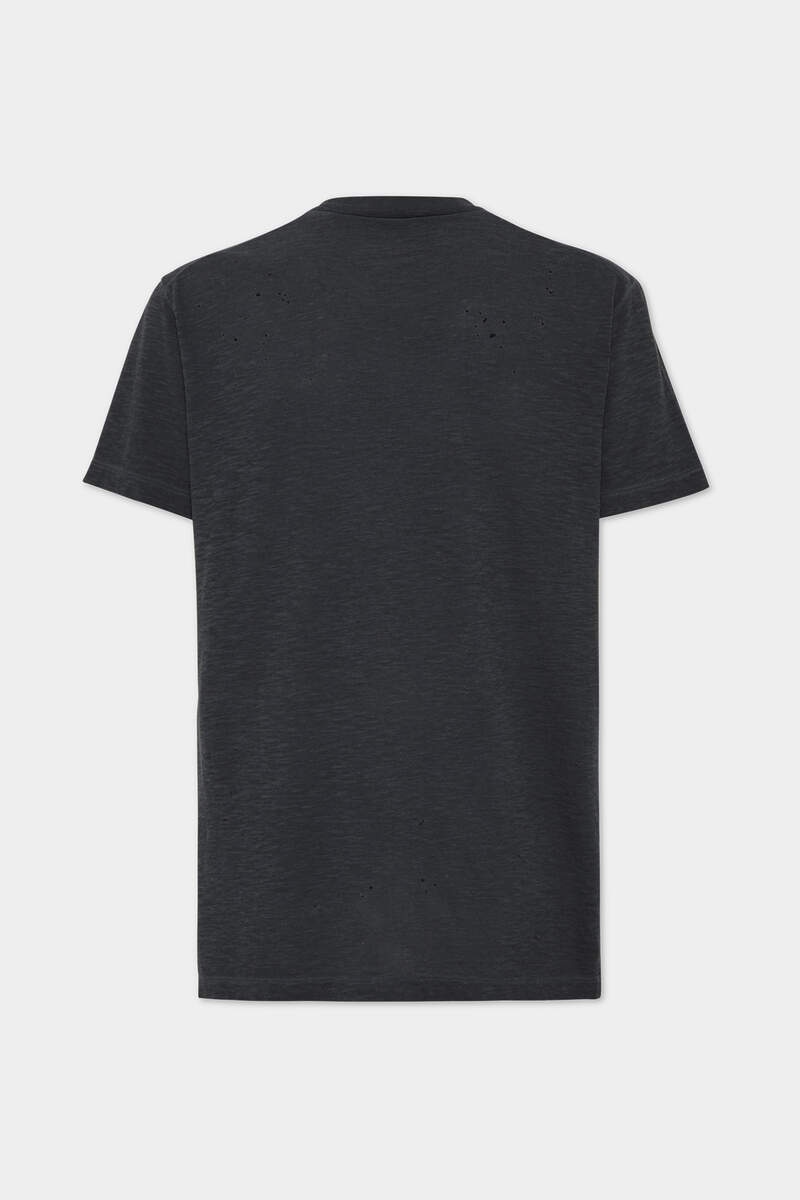 SUPERVINTAGE DYED CIGARETTE FIT T-SHIRT - 2