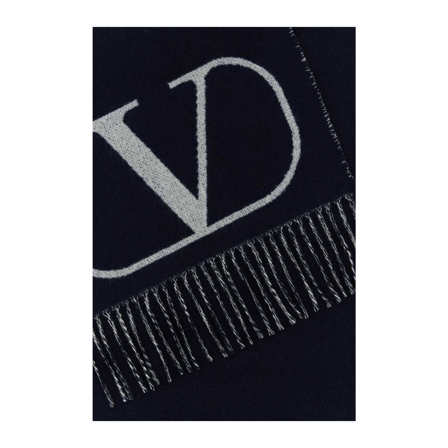 Valentino Signature Logo Scarf - 4