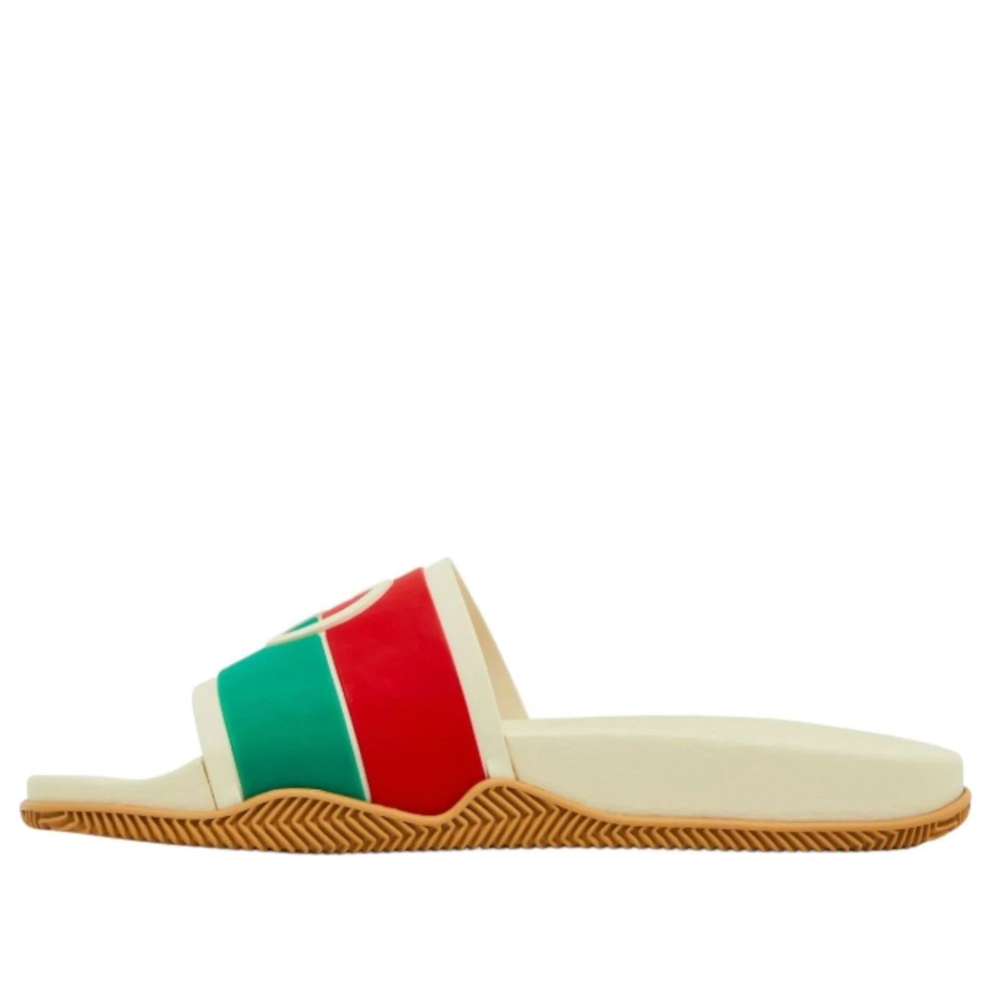 (WMNS) Gucci Slides Interlocking G 'Orange' 655461JFA00 - 1