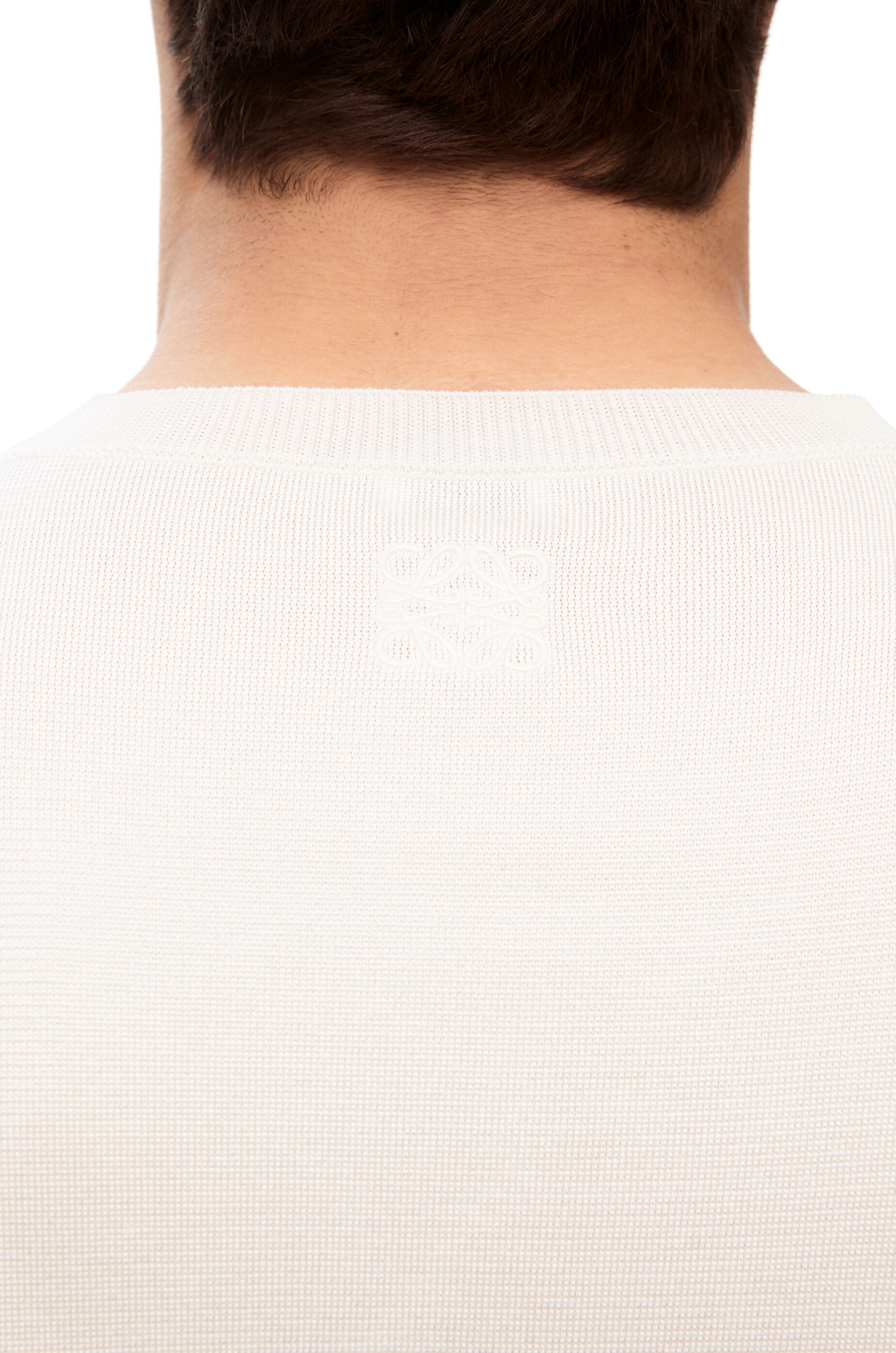 Pleated T-shirt in silk - 5