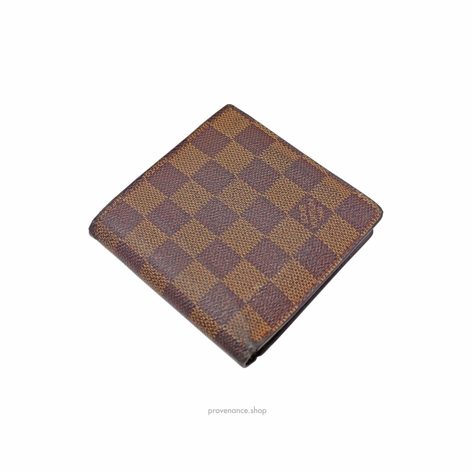 Louis Vuitton Centenaire Edition Marco Wallet - Damier Ebene - 3