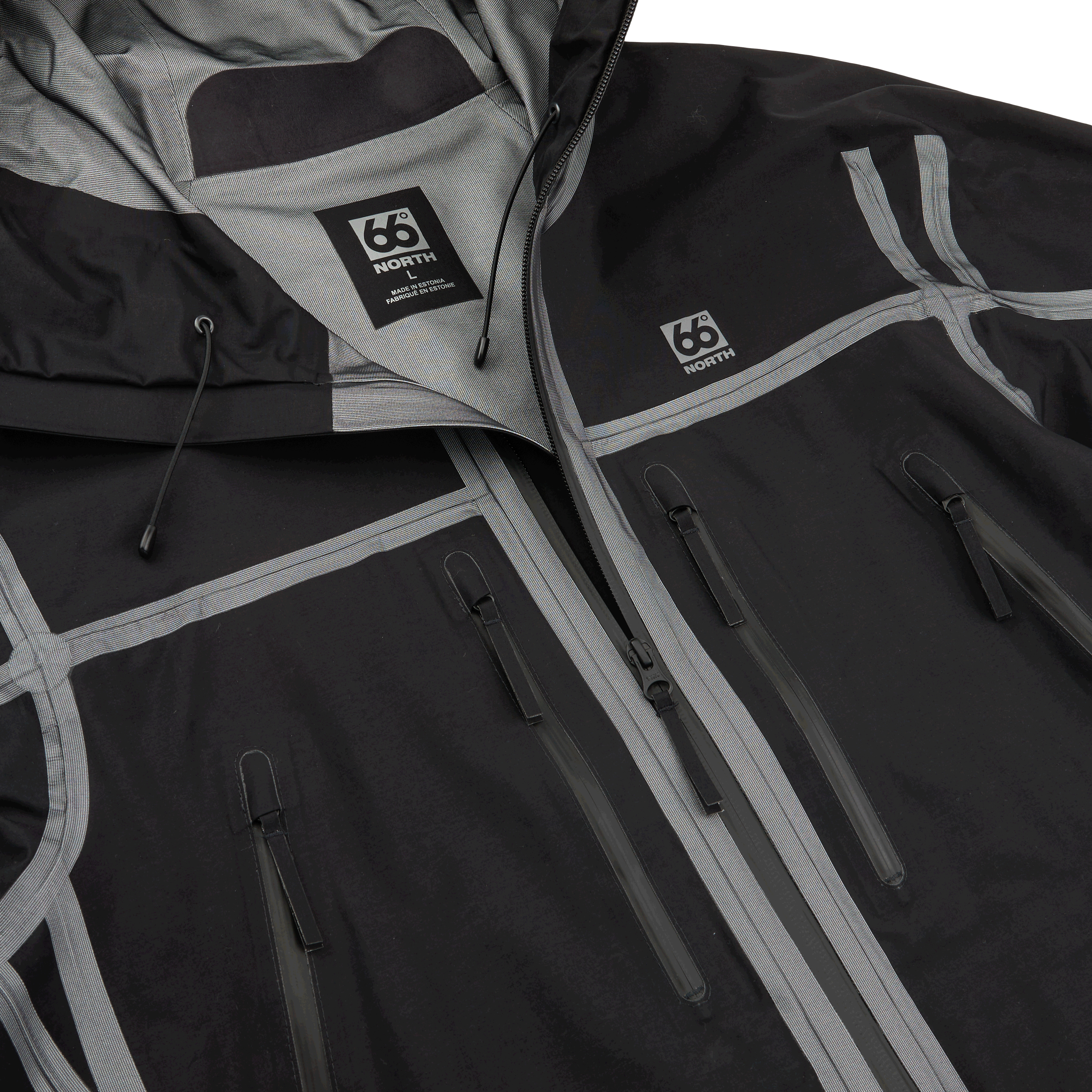 Ægisíða Shell Jacket (Unisex) - 4