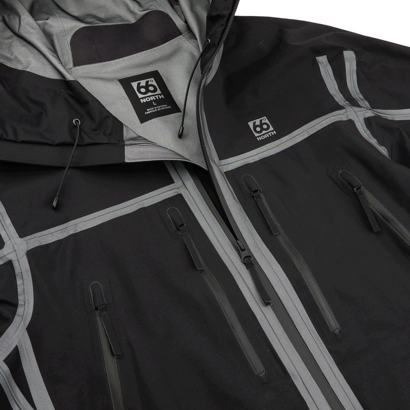 Ægisíða Shell Jacket (Unisex) 4