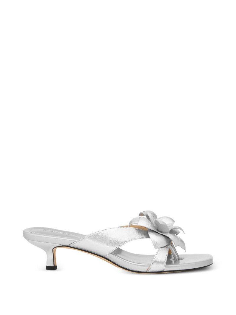 Jacie floral-appliqué sandals 1