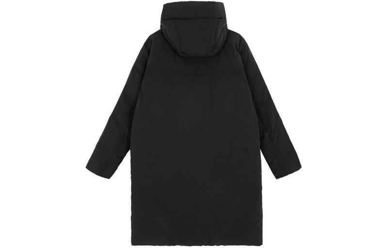 PUMA PUMA Long Down Coat 'Black' 621684-01 outlook