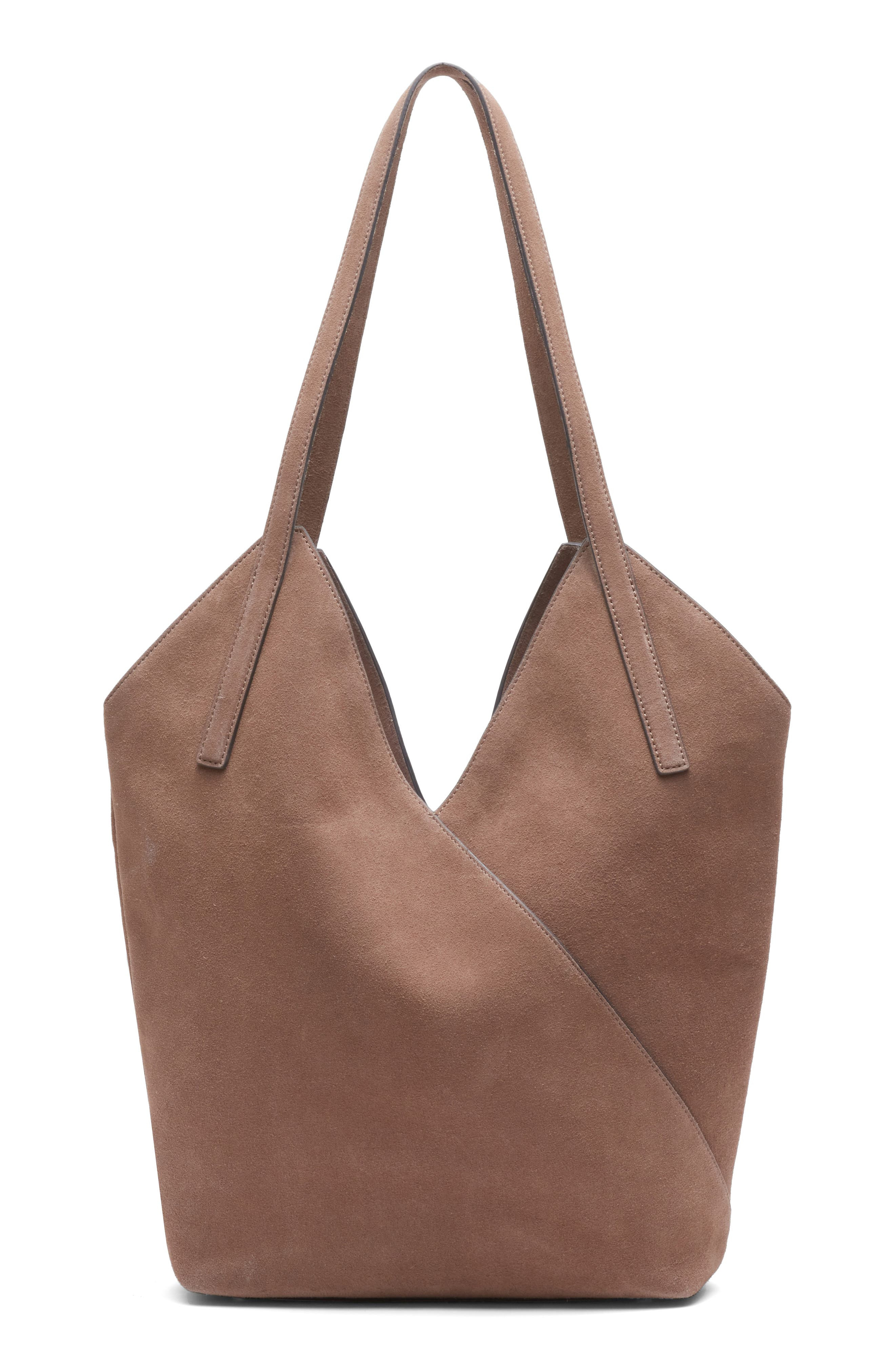 rag & bone Alix Suede Tote in Clay at Nordstrom - 2