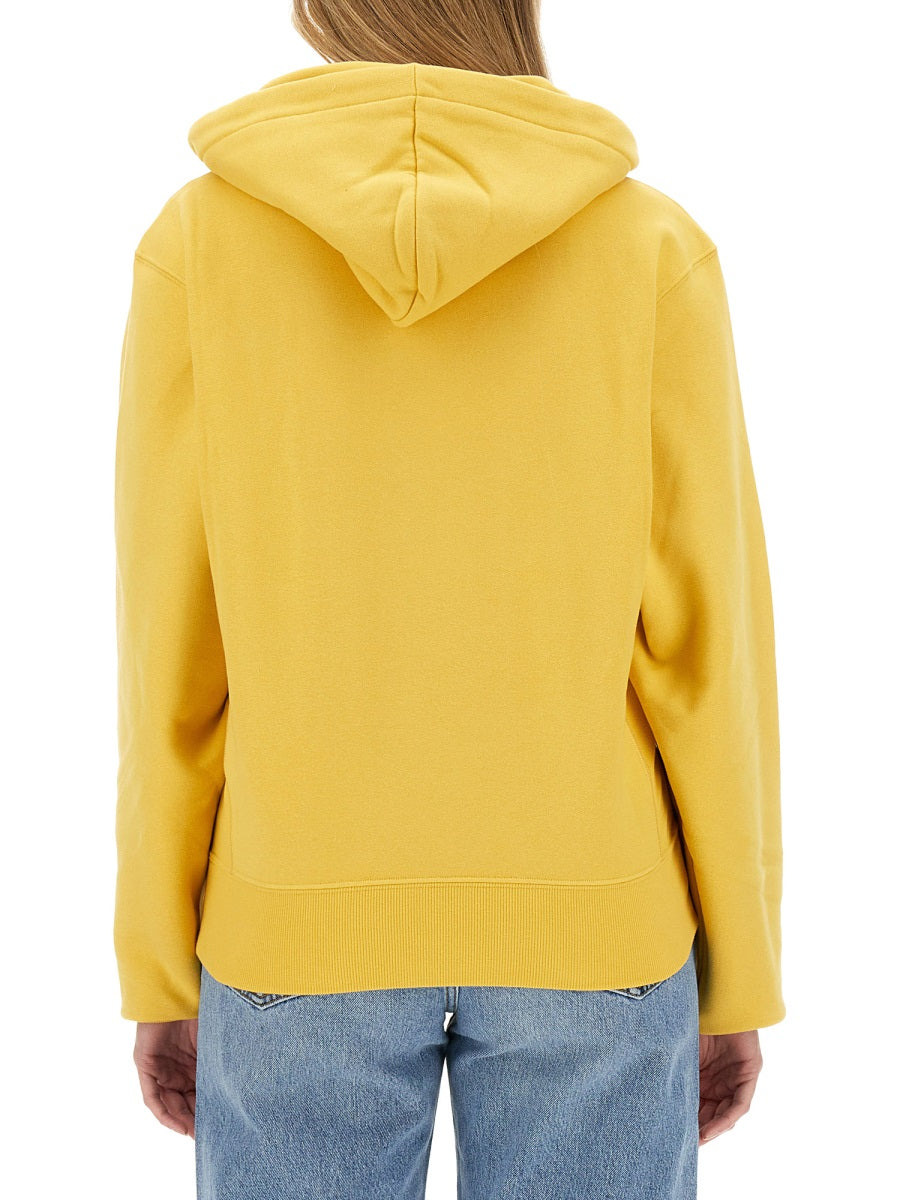 Saint Laurent Women Sweatshirt With Logo - 2