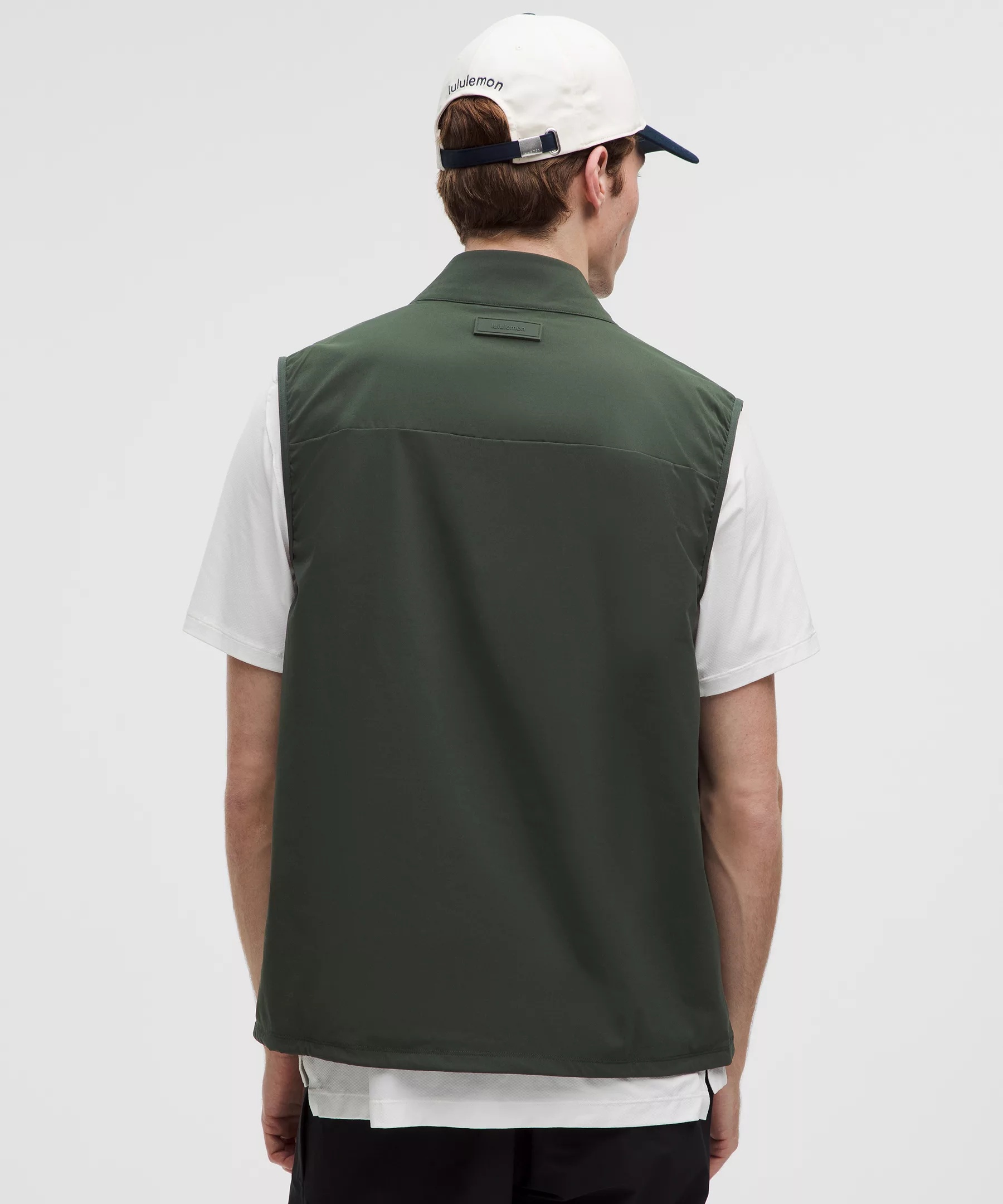Windproof Full-Zip Golf Vest - 3