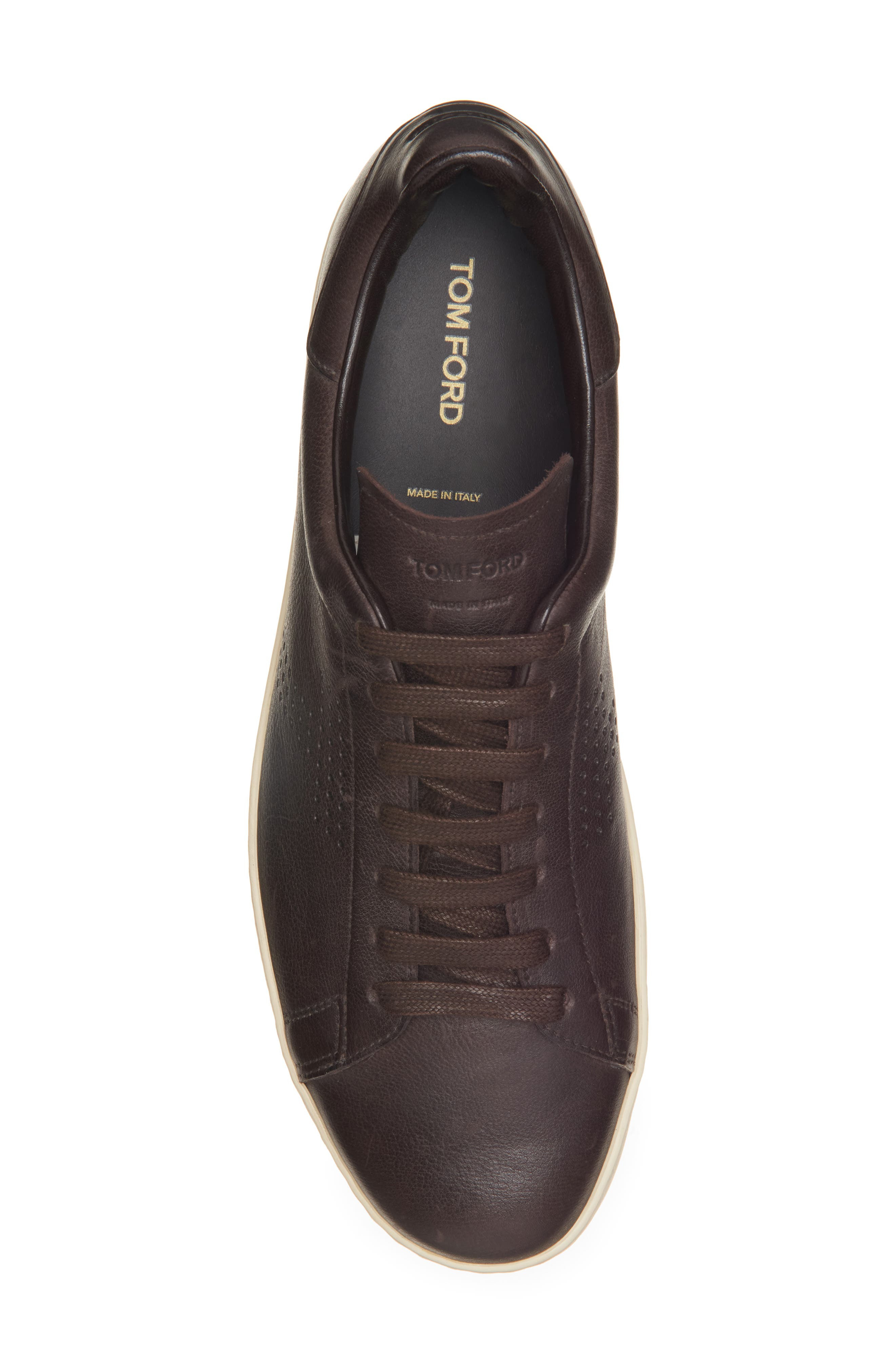TOM FORD Warwick Sneaker in 3Bw33 Coffee/Cream at Nordstrom - 5