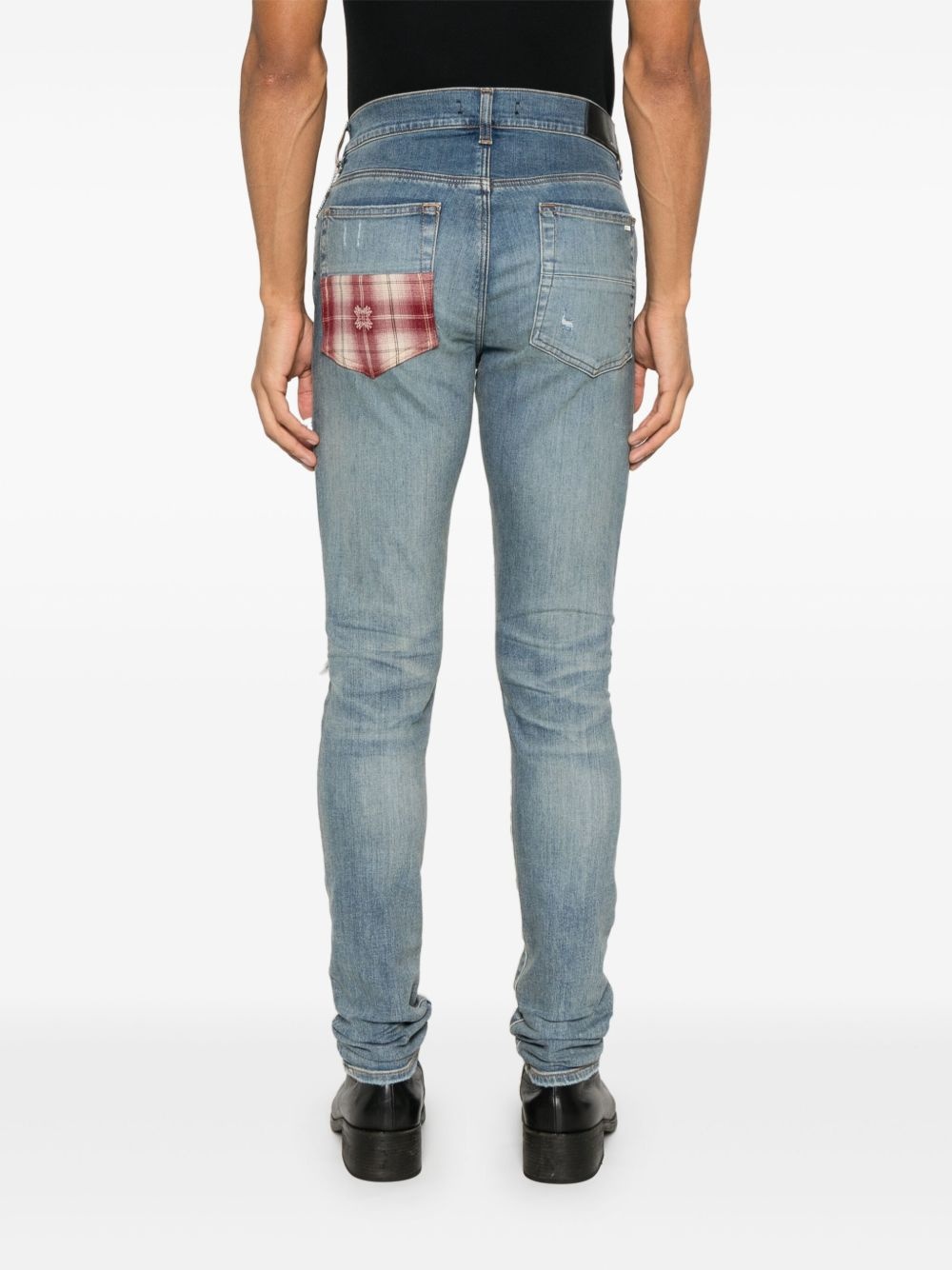 Plaid MX1 jeans - 4