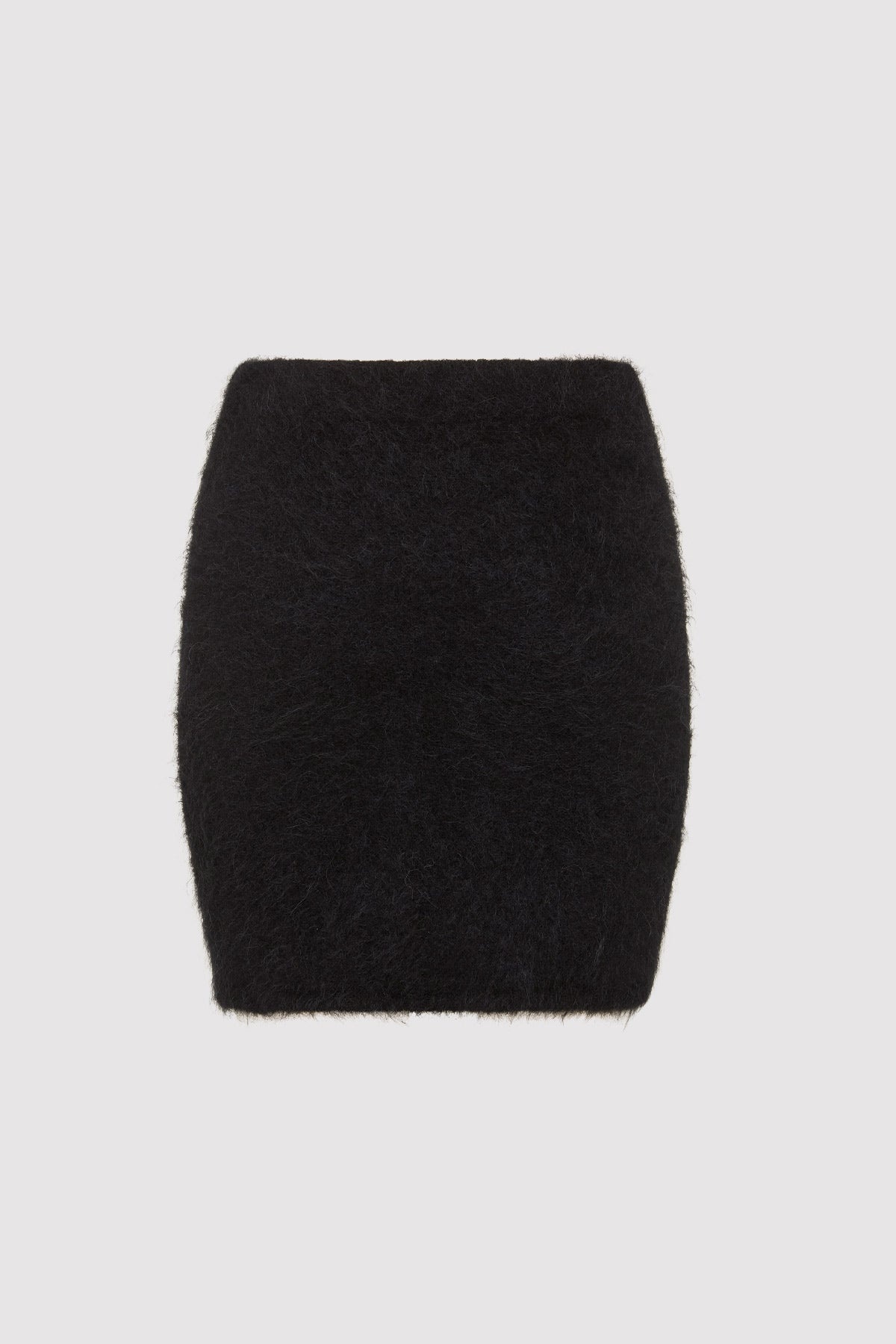 Alpaca Mini Skirt - Black - 6