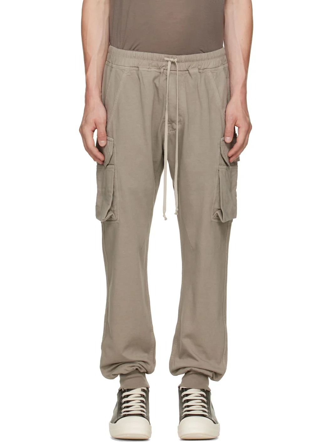 Taupe Tower Mastodon Cut Sweatpants - 1