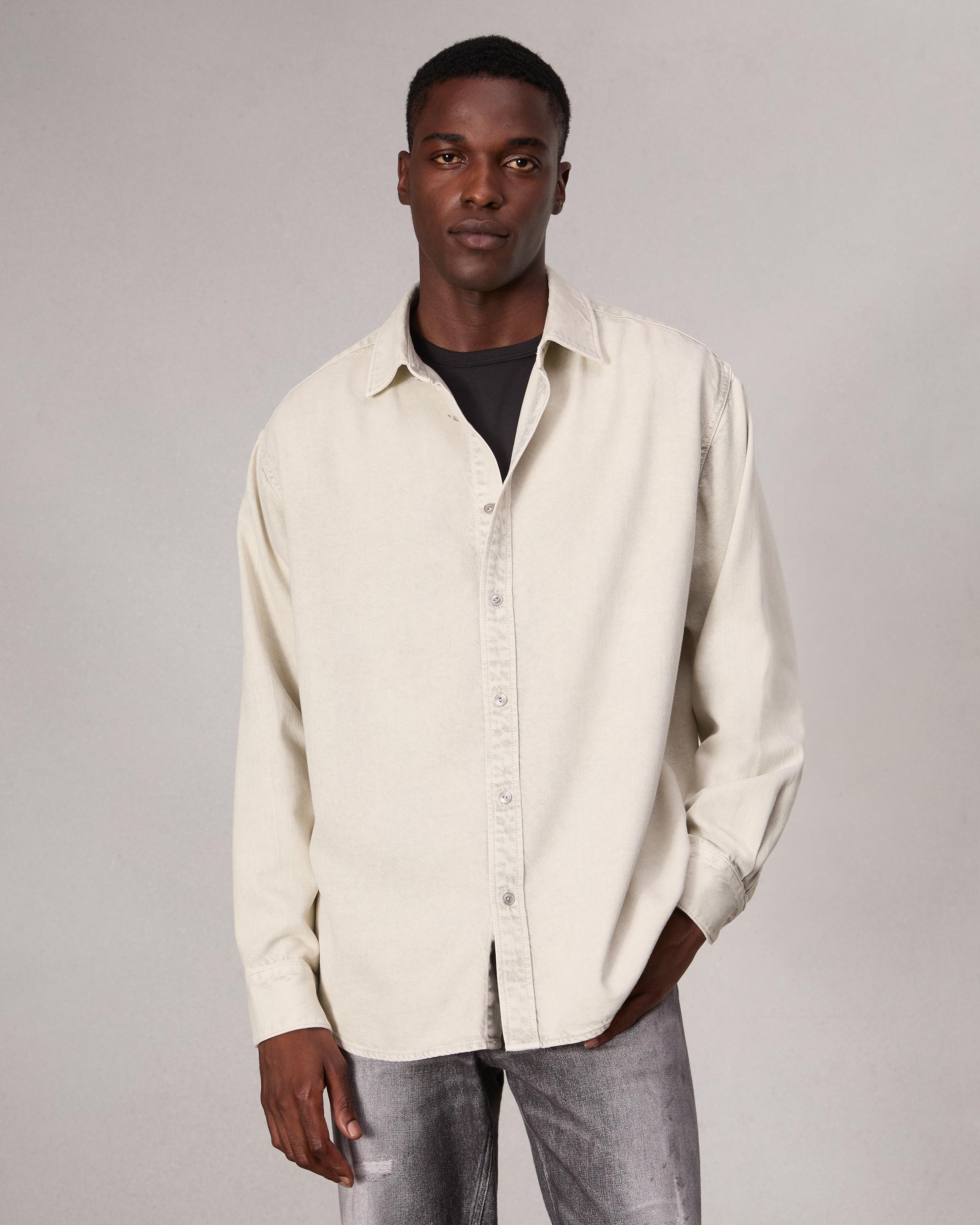 Matthew Denim Shirt - 2