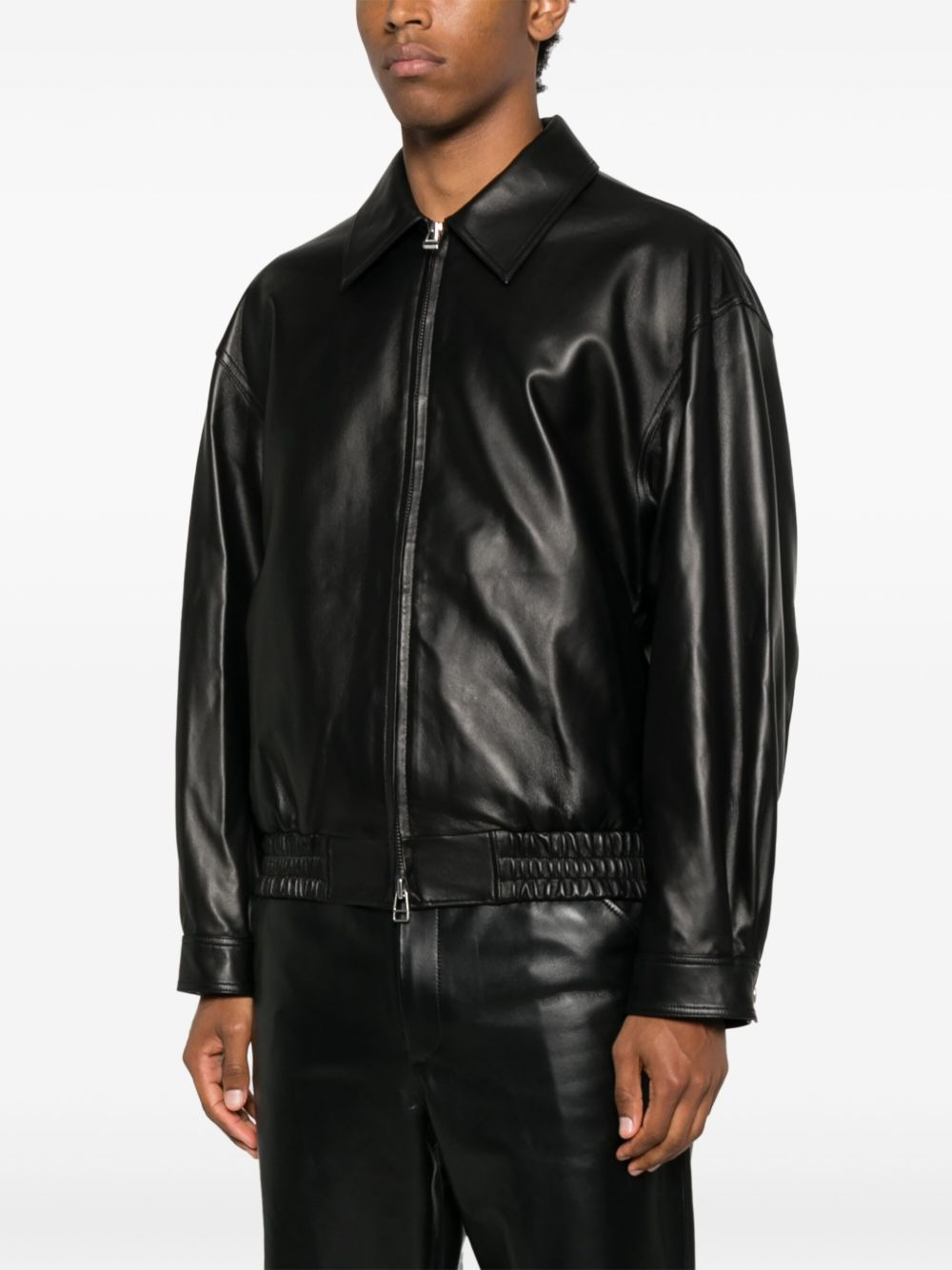 leather jacket - 3